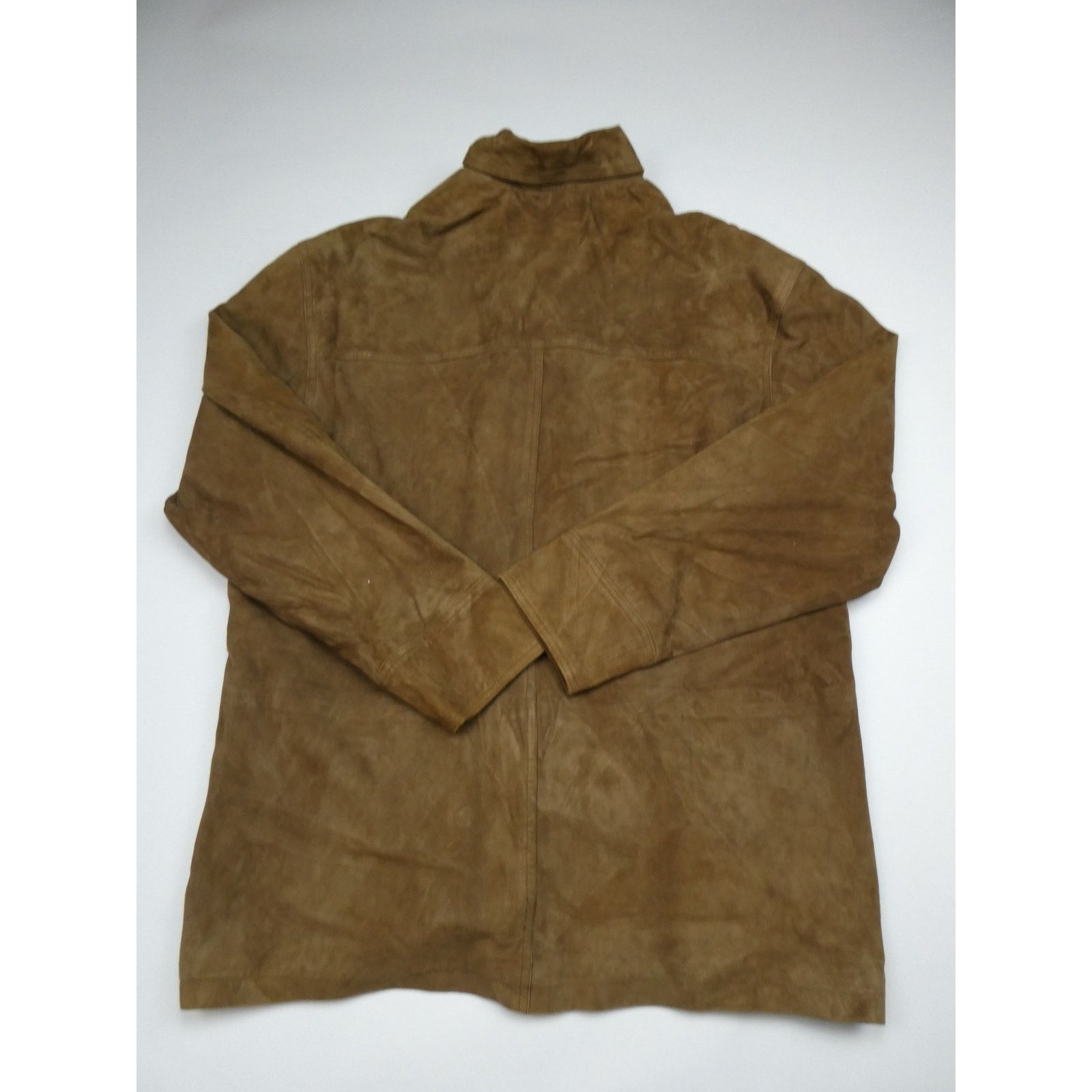 Orvis Orvis 100% leather button front leather suede jacket, Large Size US L / EU 52-54 / 3 - 5 Thumbnail