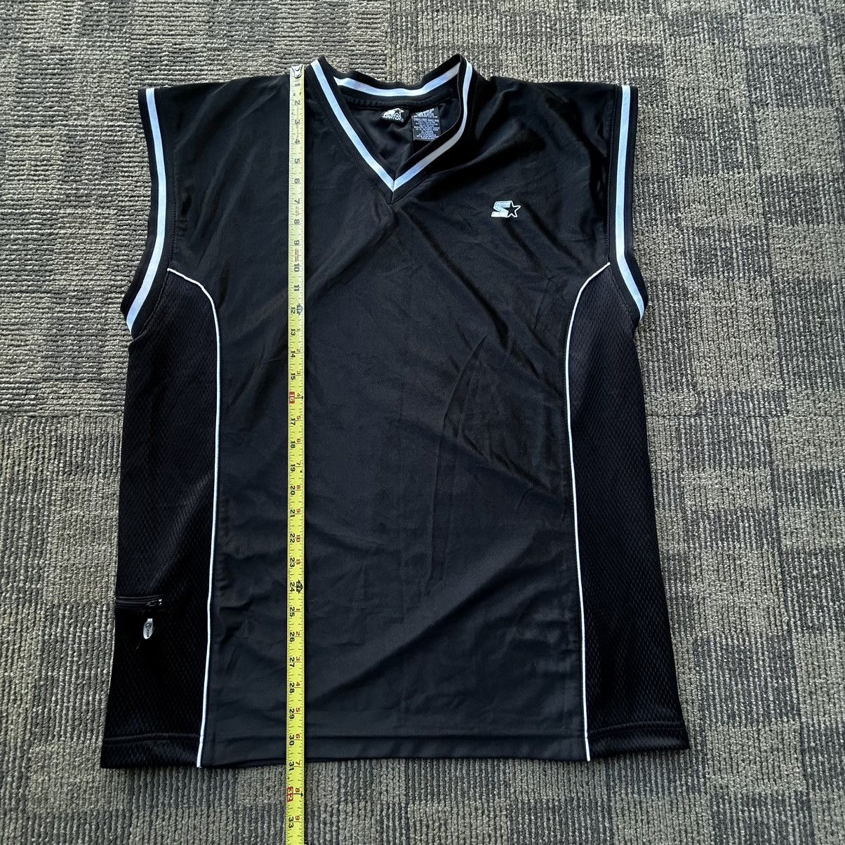 Starter VTG Starter Basketball Jersey Sleeveless Embroidered Logo Size US L / EU 52-54 / 3 - 4 Thumbnail
