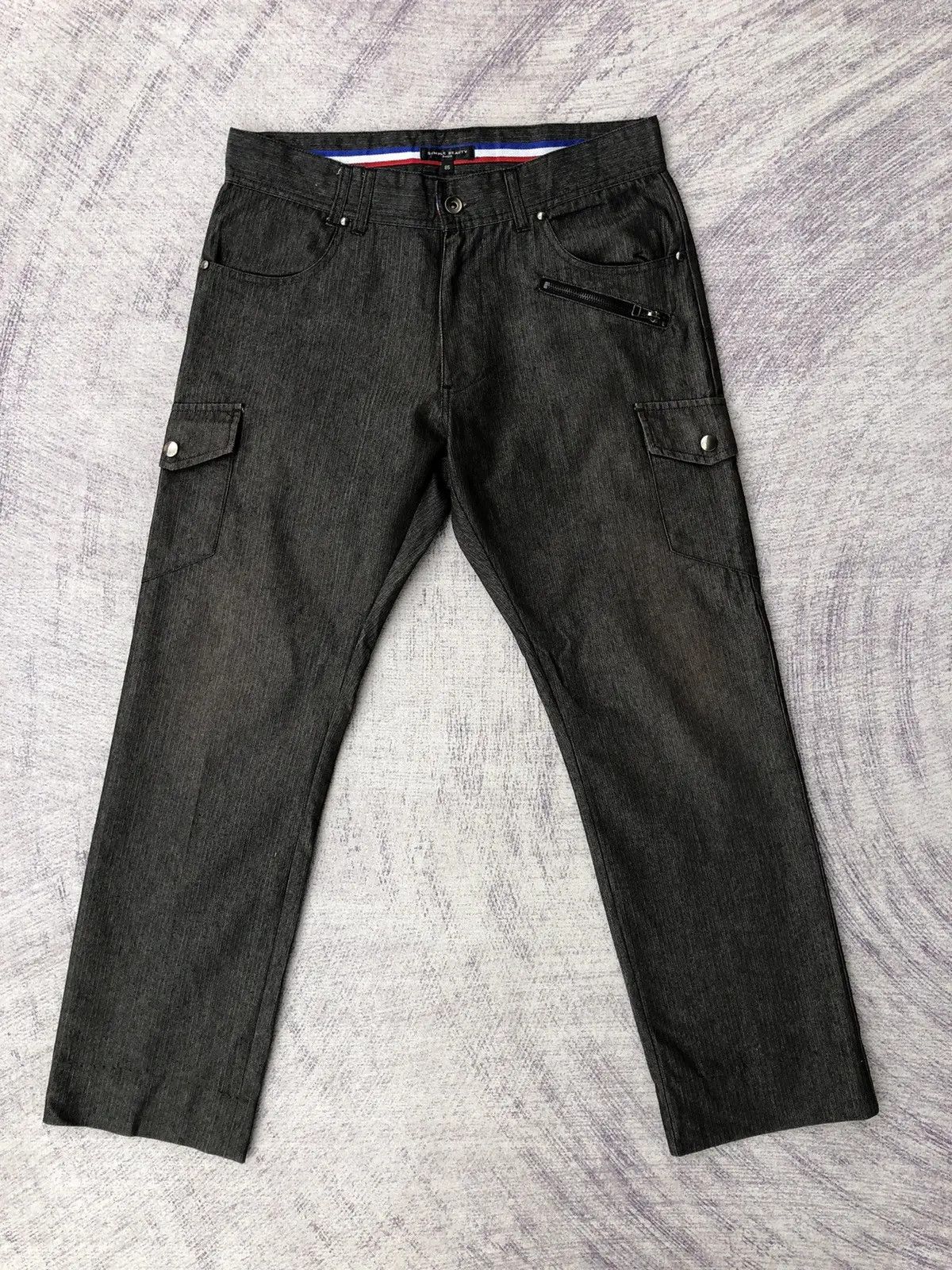Cargo Pants Simple Beauty 6 Pockets Tactical Utility