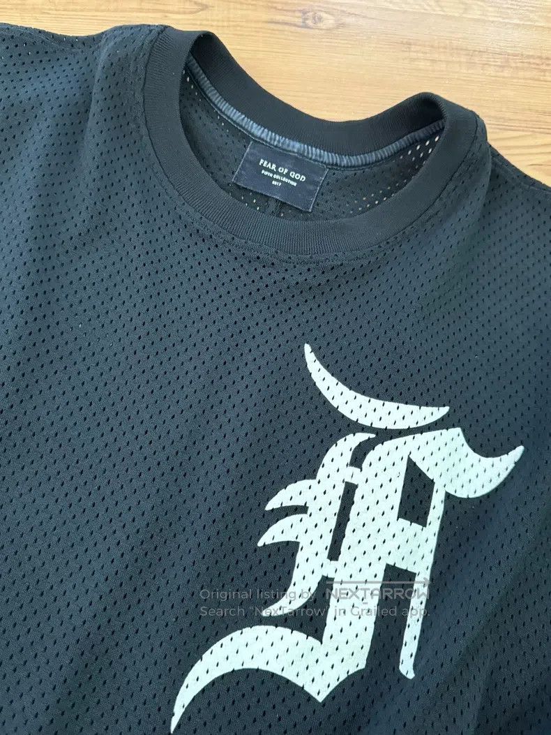 Fear of God Fear of God Mesh limited short sleeves Size US XL / EU 56 / 4 - 3 Thumbnail