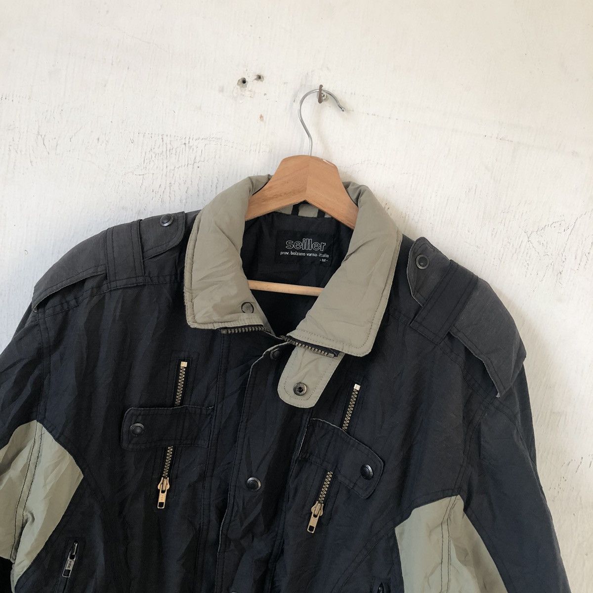 Le Laboureur × Vintage Vintage Cropped Seiller Ski Jacket 🍒 Size US M / EU 48-50 / 2 - 6 Thumbnail