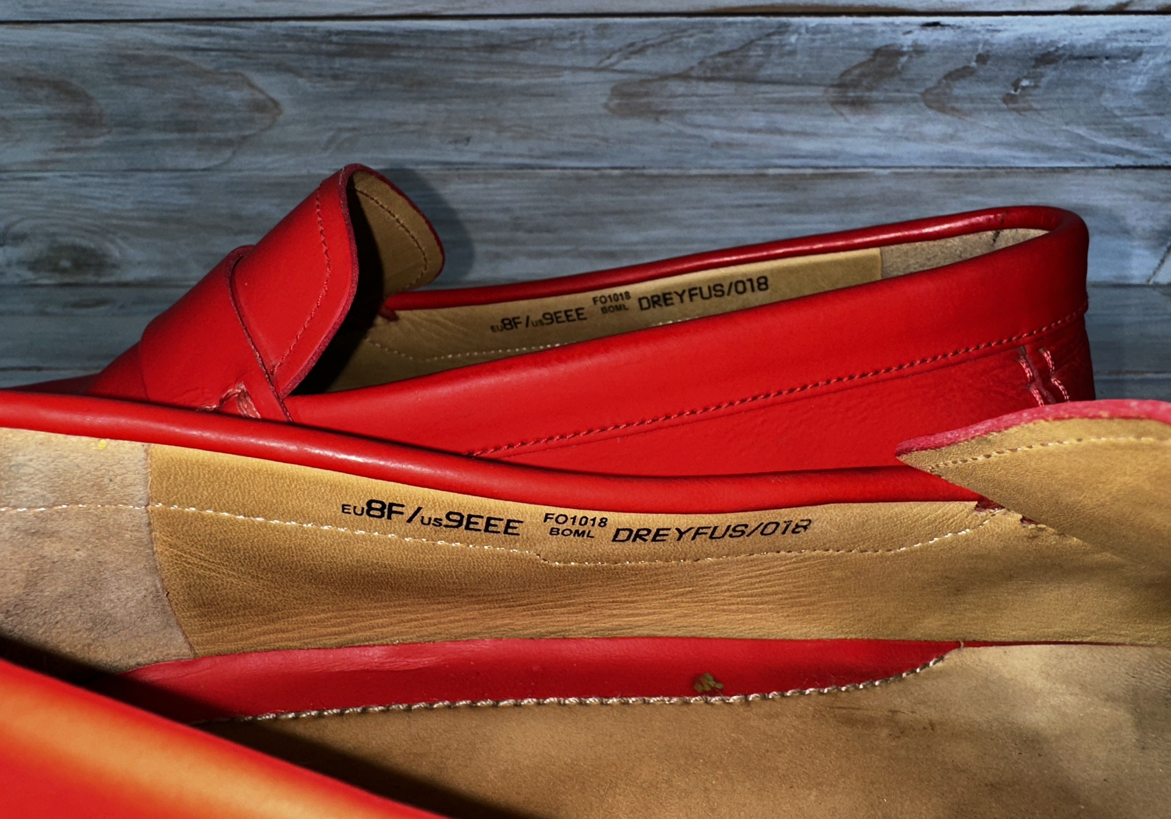 Bally BALLY Dreyfus Moccasins Loafers Men's Leather Switzerland Size US 9 / EU 42 - 13 Thumbnail