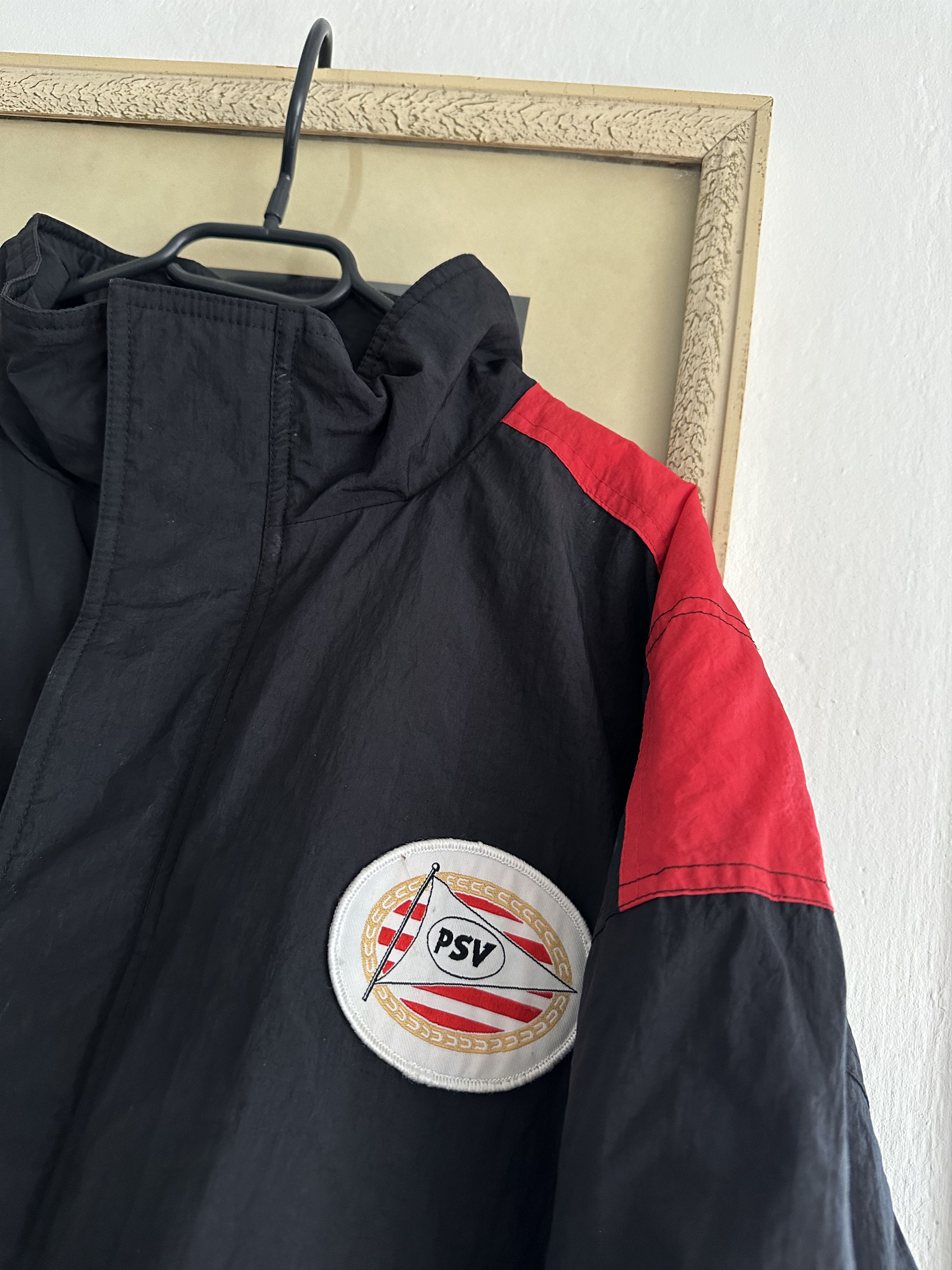 Nike × Vintage Vintage Nike PSV Eindhoven Football Jacket Rare Soccer Hype Size US XXL / EU 58 / 5 - 3 Thumbnail