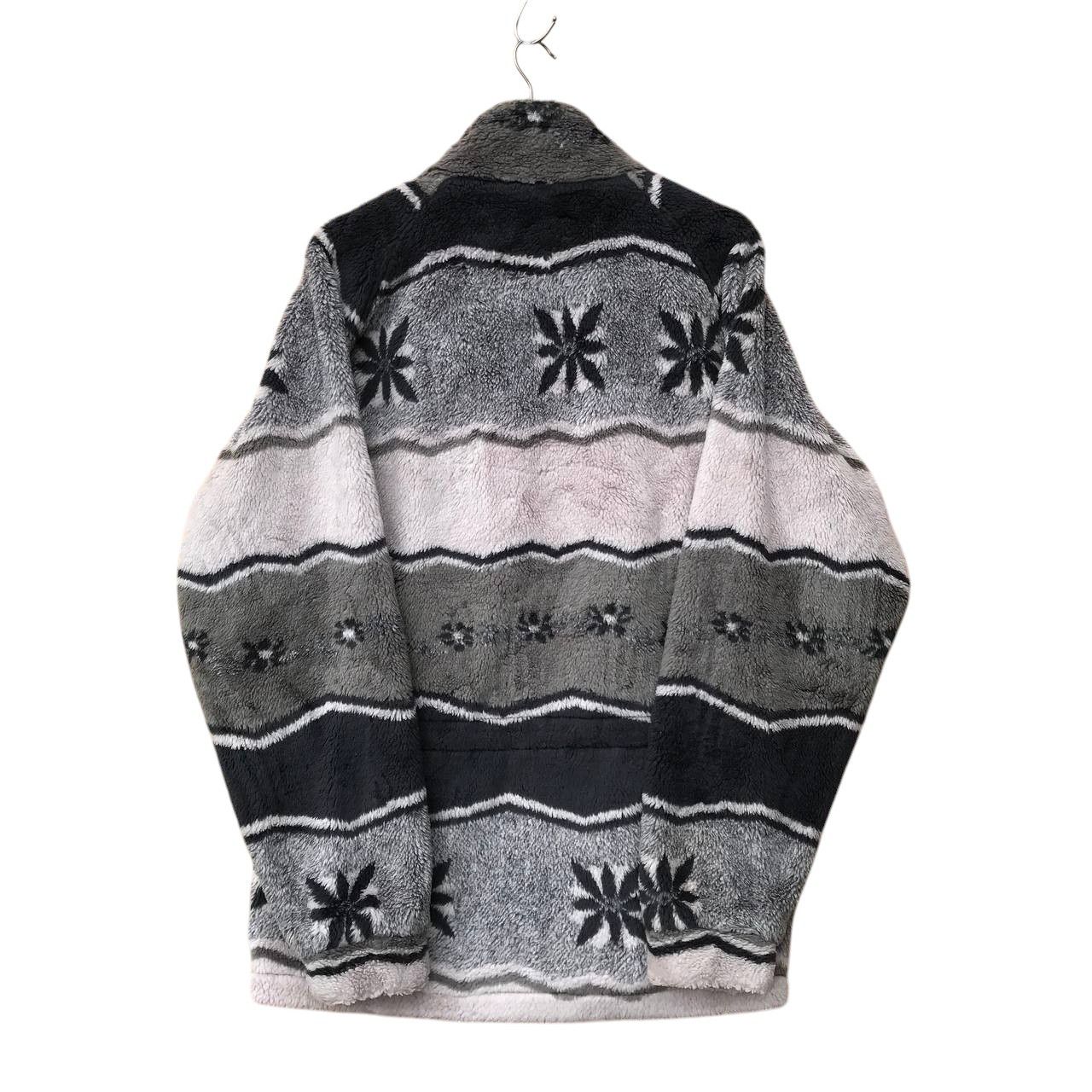 Outdoor Research OUTDOOR NAVAJO AZTEC SHERPA FLEECE JACKET SIZE LARGE BAGGY Size US L / EU 52-54 / 3 - 10 Thumbnail