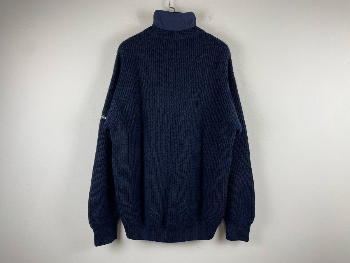 Balenciaga Balenciaga AW21 Oversized Layered Sweater Size US S / EU 44-46 / 1 - 7 Thumbnail