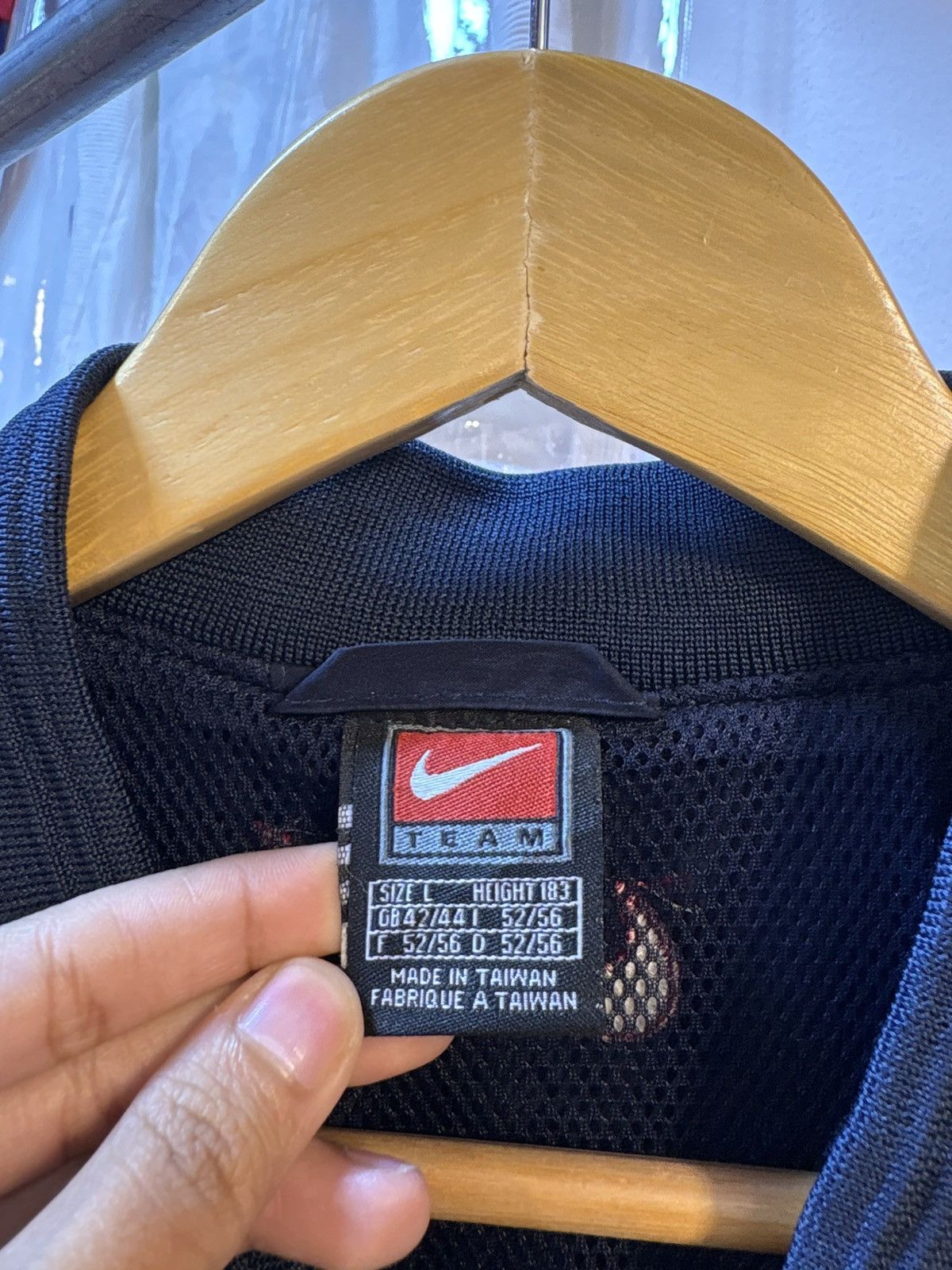 Nike Vintage 90s Paris Saint-Germain Tracksuit Size US L / EU 52-54 / 3 - 4 Thumbnail