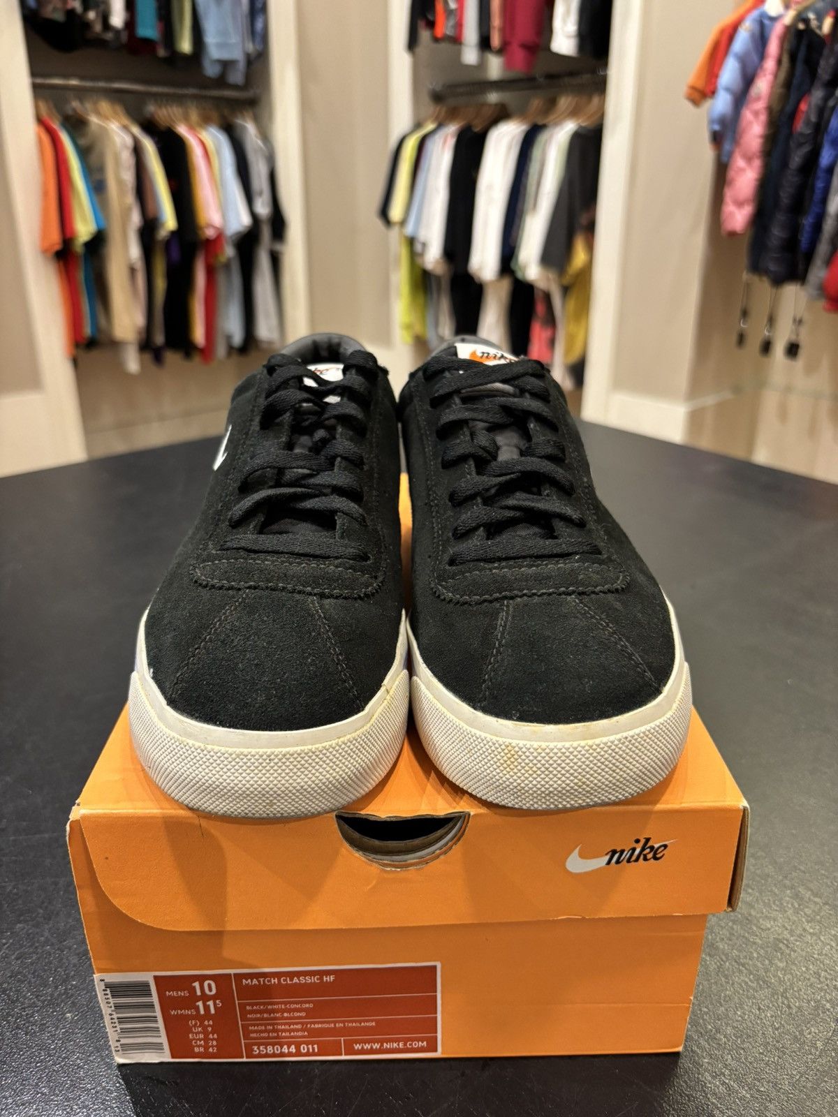 Nike × Undercover 2010 Fragment Design x Undercover x Match Classic HF Size US 10 / EU 43 - 3 Thumbnail