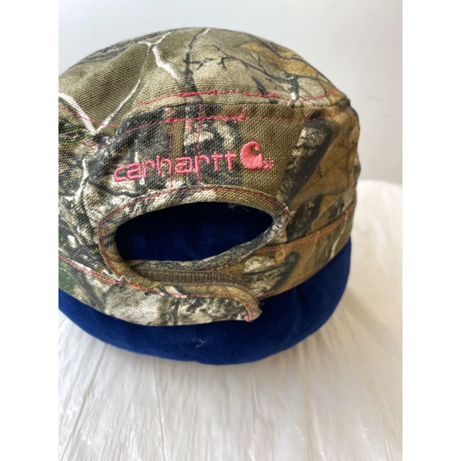 Carhartt CARHARTT Realtree Xtra Camo Baseball Cap Adjustable Unisex Adult Multicolor Size ONE SIZE - 6 Thumbnail