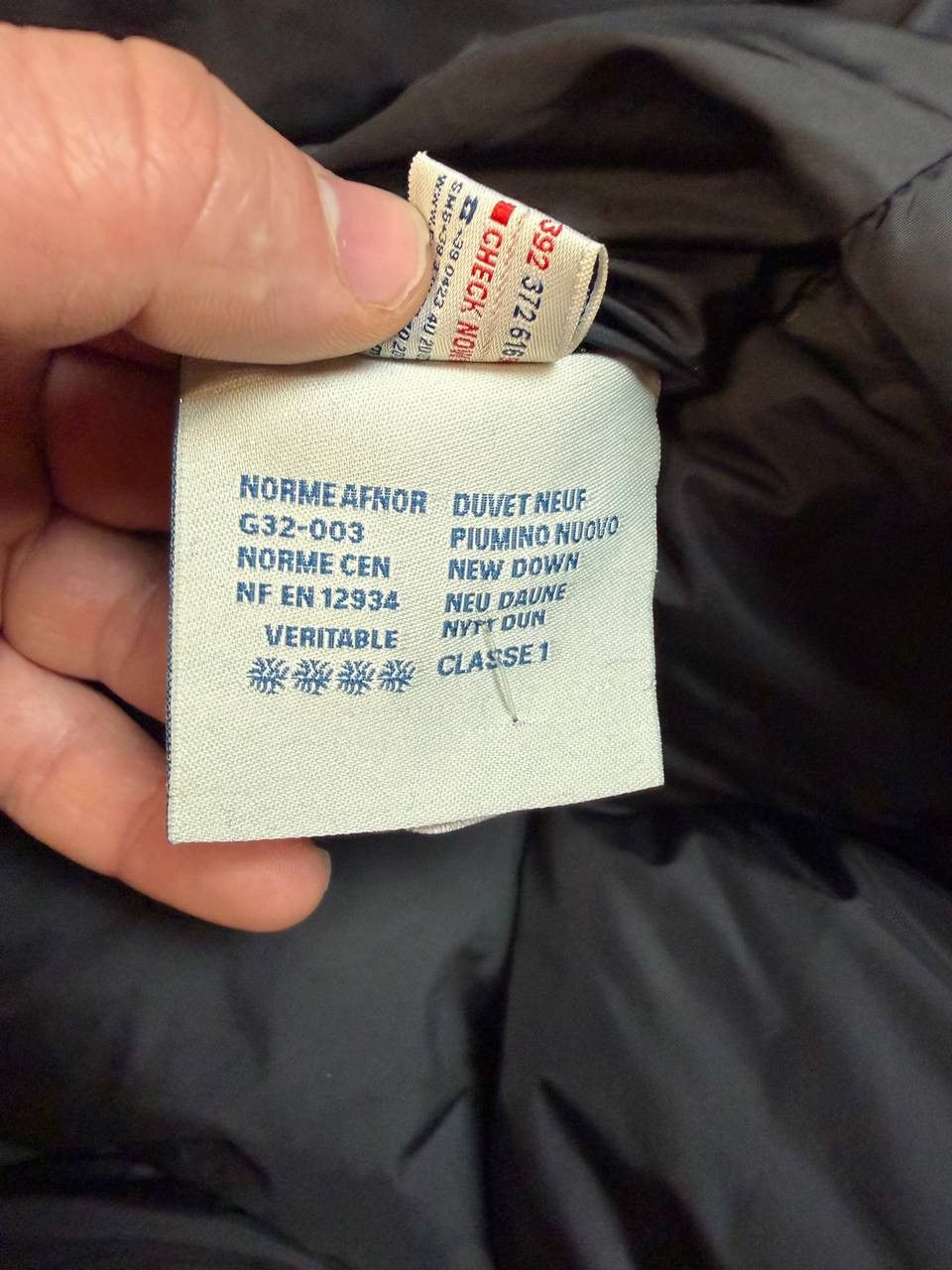 Moncler MONCLER DURACE Down Puffer Coat Jacket Black Big Collar Size XS / US 0-2 / IT 36-38 - 15 Thumbnail