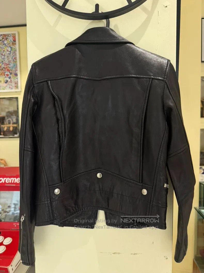 Saint Laurent Paris YSL Saint Laurent Women's Leather Jacket Size US XS / EU 42 / 0 - 3 Thumbnail