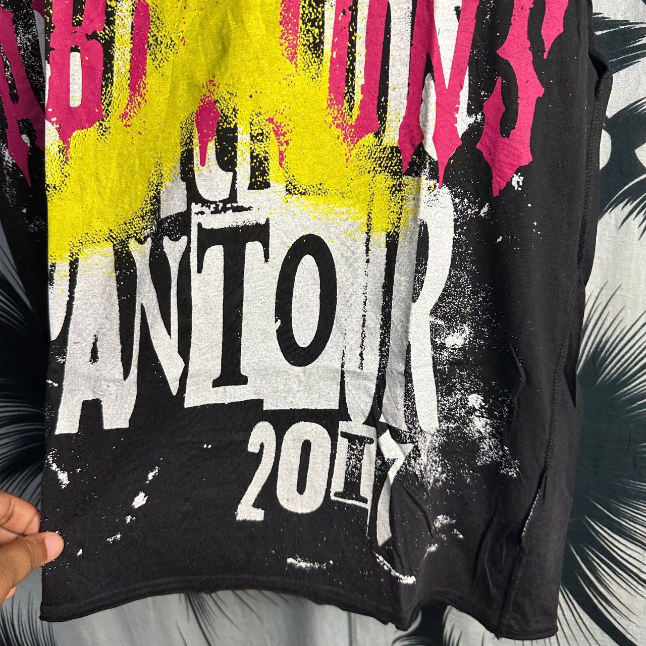 Japanese Brand One Ok Rock Ambitions Japan Tour 2017 J-Rock Summer Tank Top Size US L / EU 52-54 / 3 - 5 Thumbnail