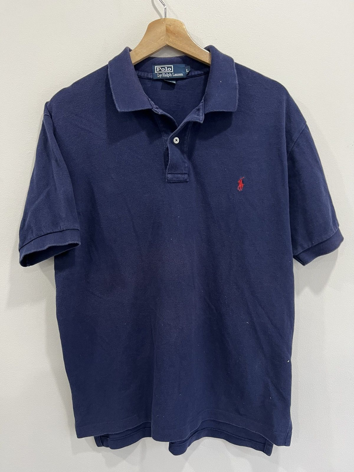 Polo Ralph Lauren Vintage Ralph Lauren Polo Shirt Size US XL / EU 56 / 4 - 1 Thumbnail