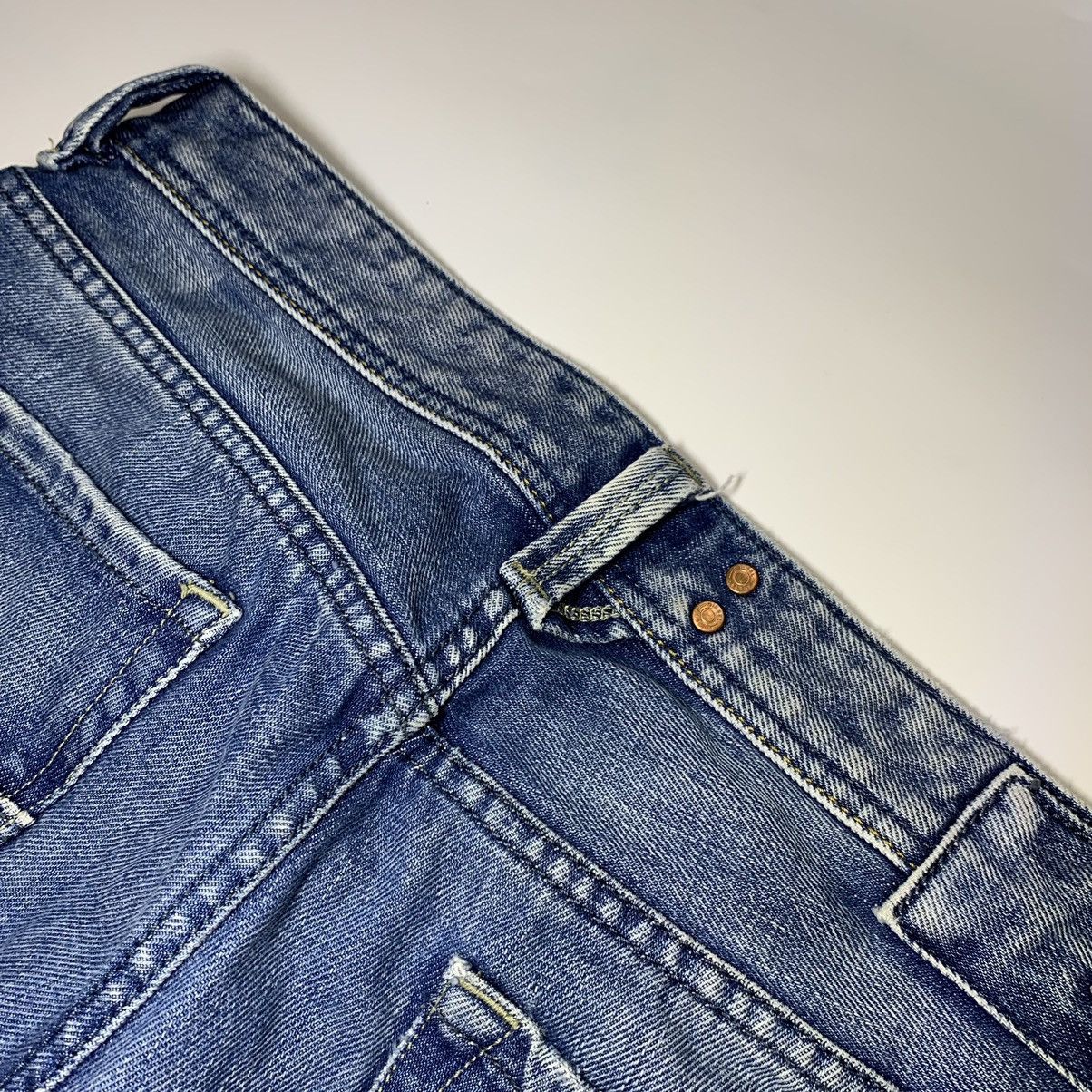 Diesel Diesel Straight Pants Denim Vintage Jeans Size US 33 - 7 Thumbnail