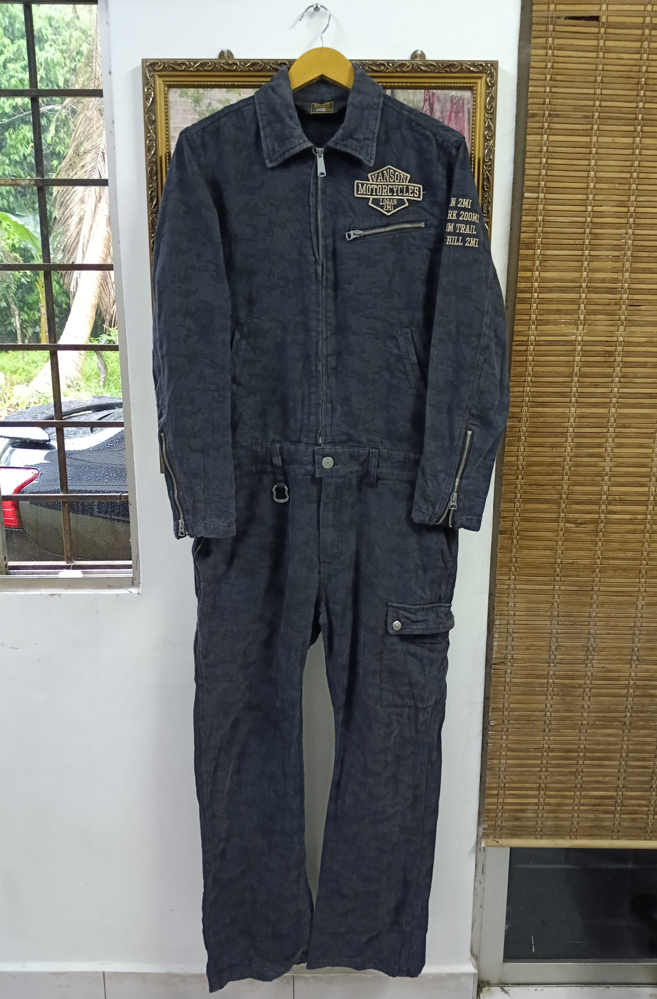 Vanson Leathers RARE🔥VANSON LEATHER MOTORCYCLE SACRED TEAM Size US M / EU 48-50 / 2 - 2 Thumbnail