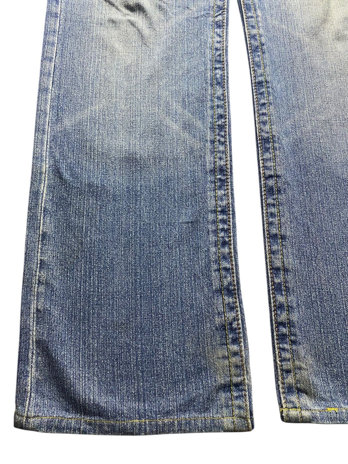Christian Audigier Vintage Tatto Wear Ed Hardy Tiger Jeans Size US 33 - 7 Thumbnail