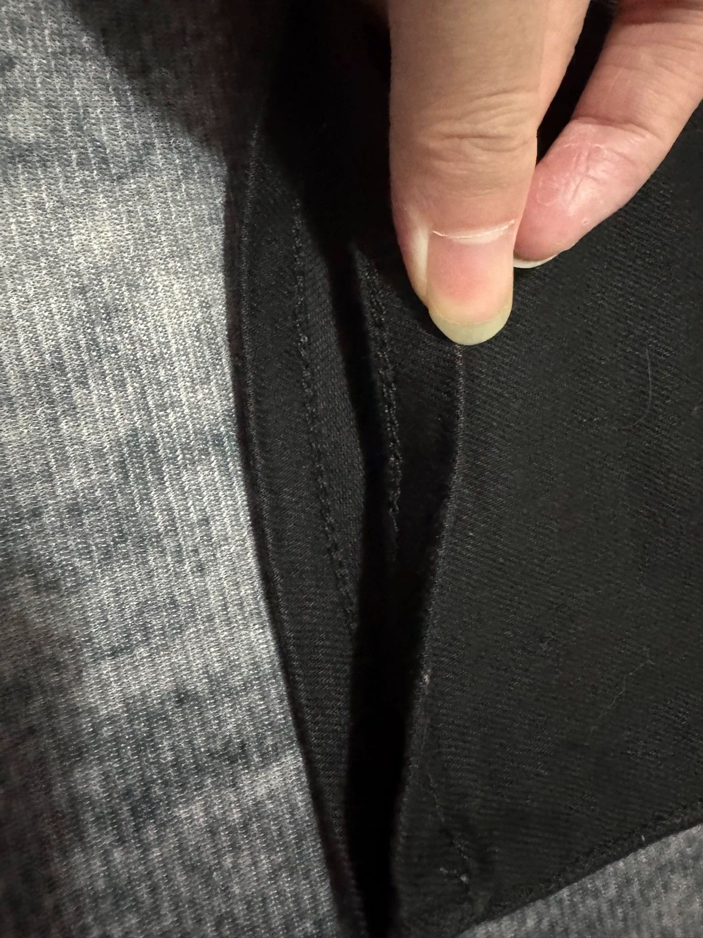 Saint Laurent Paris Authentic Saint Laurent SLP15FW Black Basic Denim Jeans Size US 29 - 5 Thumbnail