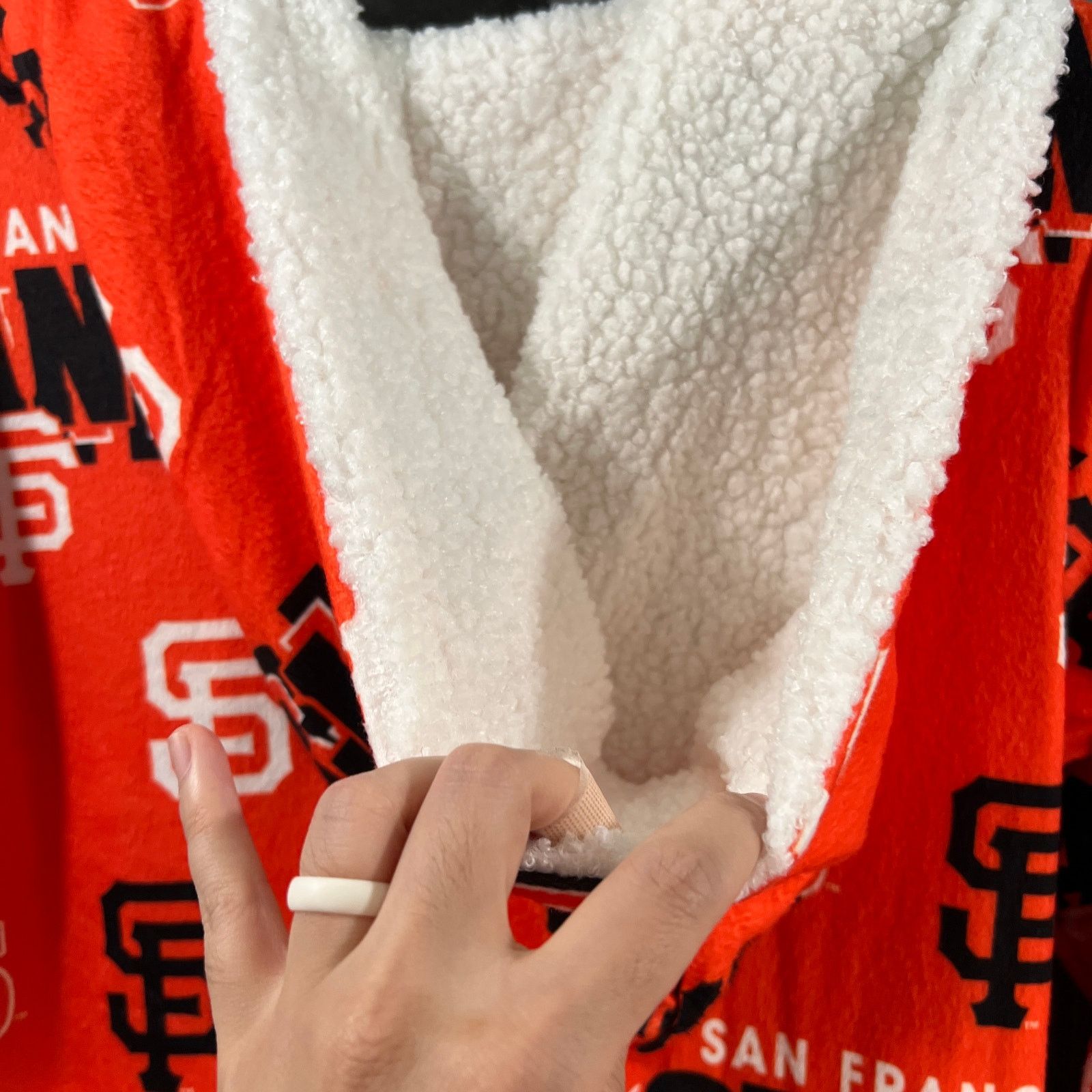 Other San Francisco Giants Unisex Long Sleeve Jumpsuite Size XS Size US 30 / EU 46 - 24 Thumbnail
