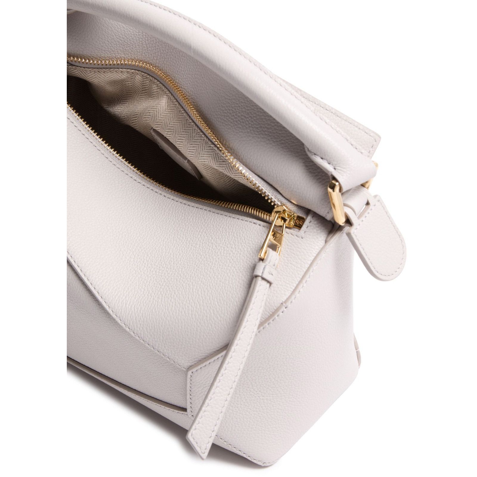 Loewe LOEWE Puzzle Small Edge Light Ghost Leather Handbag New & Au Size ONE SIZE - 4 Thumbnail