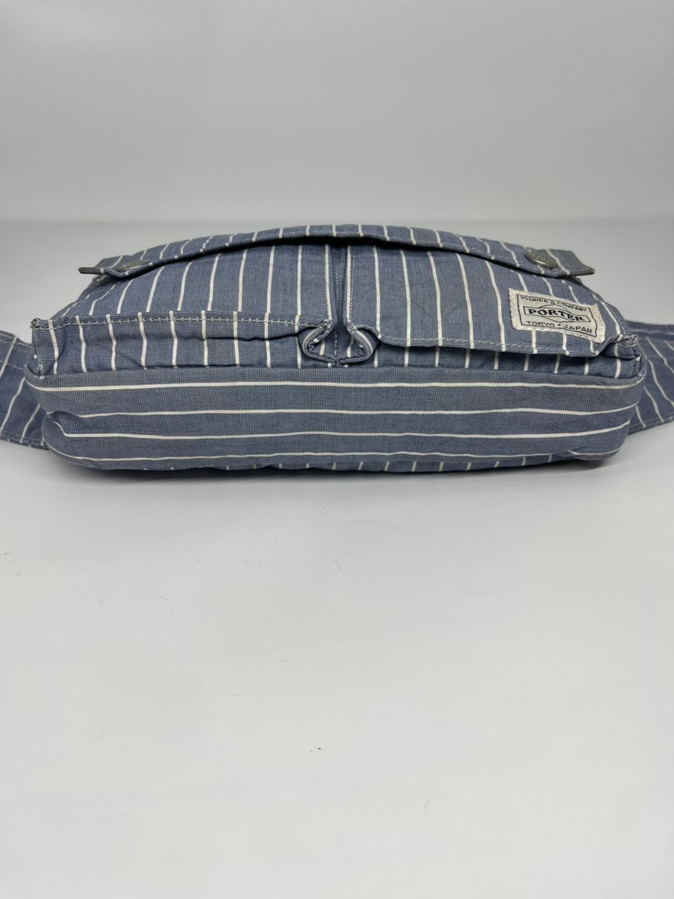 Japanese Brand × Porter Authentic Porter Cotton Denim Pouchbag Size ONE SIZE - 8 Thumbnail