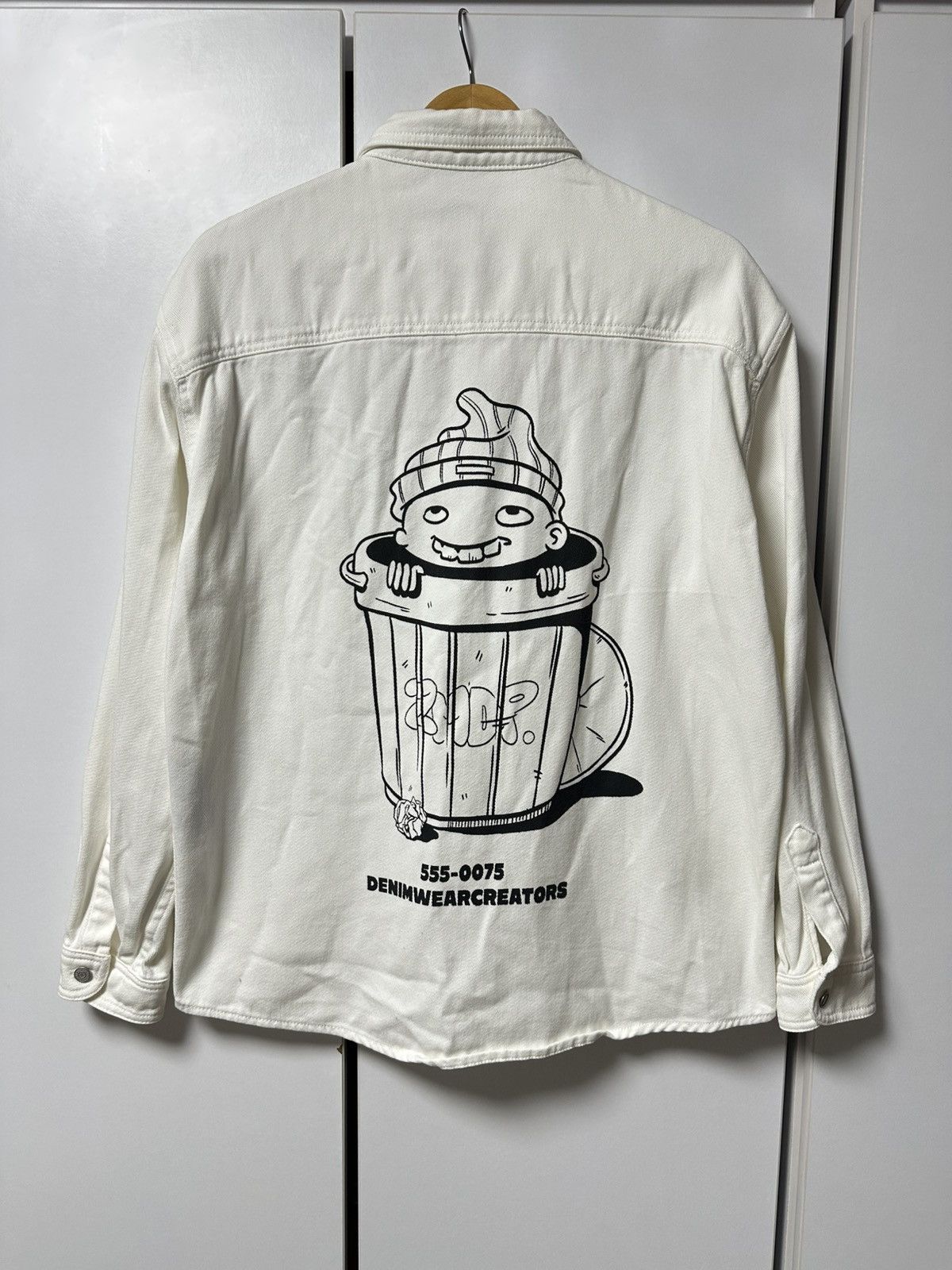 Zara Zara Denim Jacket DenimWearCreators 555-0075 Rere Streetwear Size US M / EU 48-50 / 2 - 1 Thumbnail