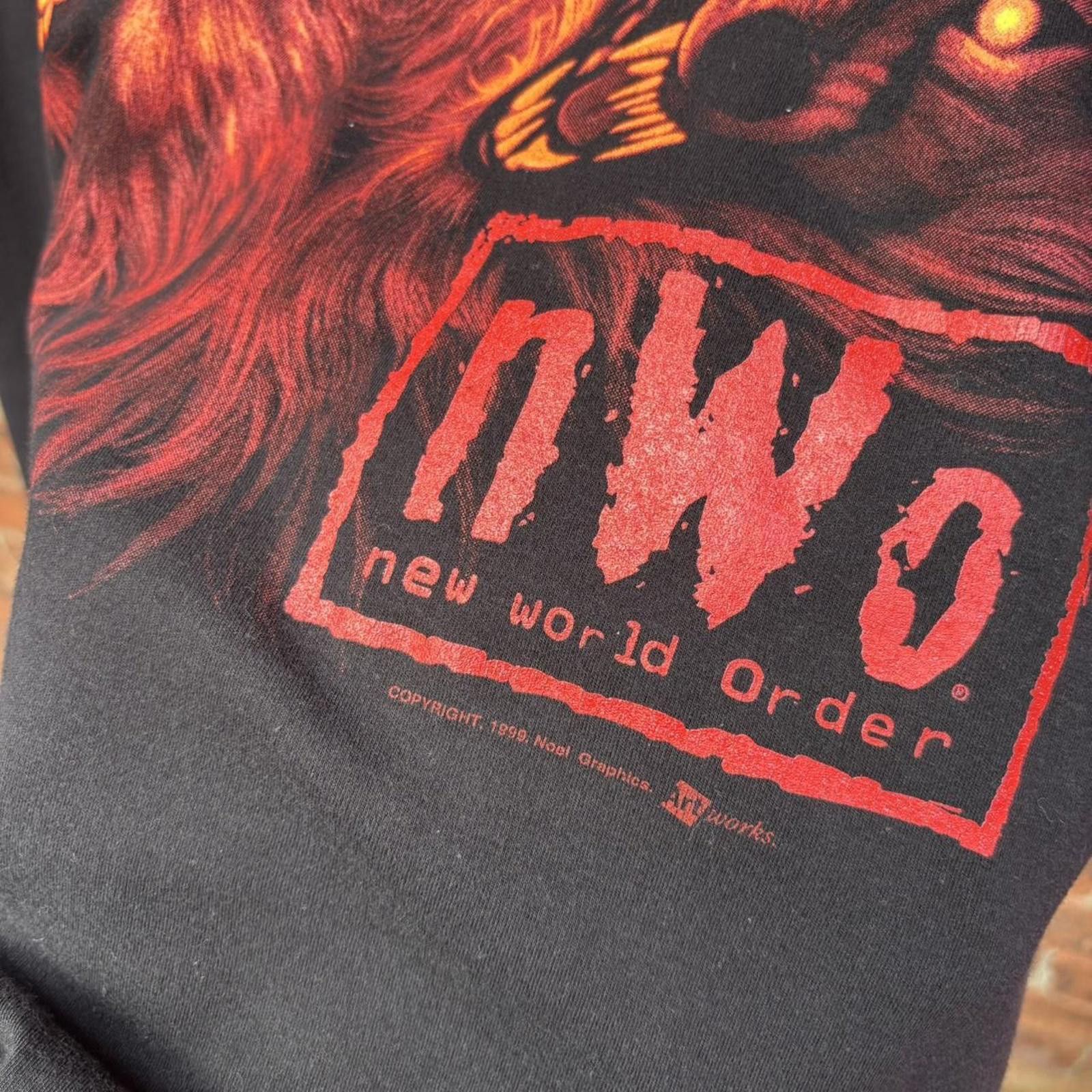 Other vintage nwo new world order wolf long sleeve t shirt 1999 XL Size US XL / EU 56 / 4 - 5 Thumbnail