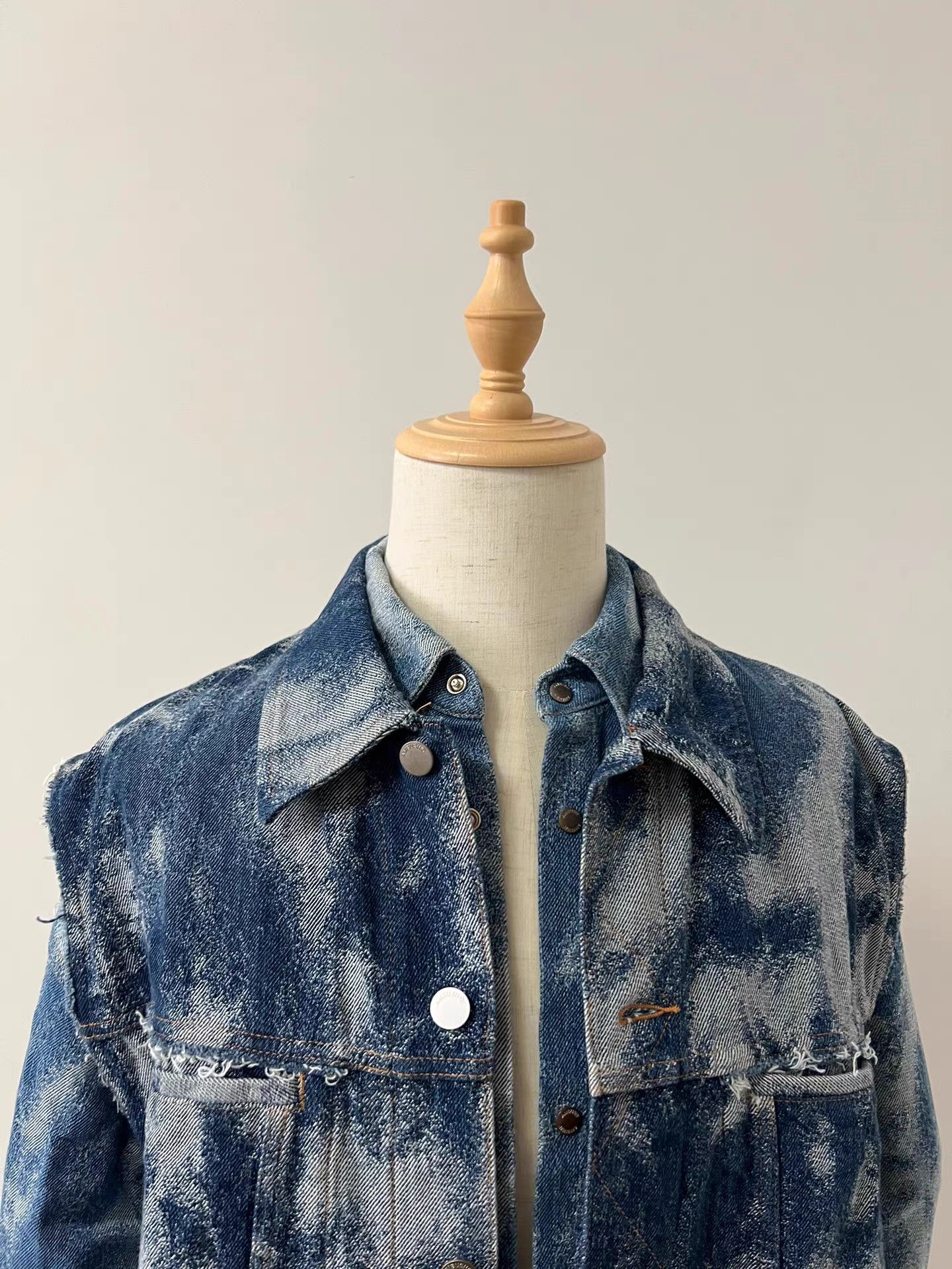 Ambush Double Layer Denim Dye Jacket K9