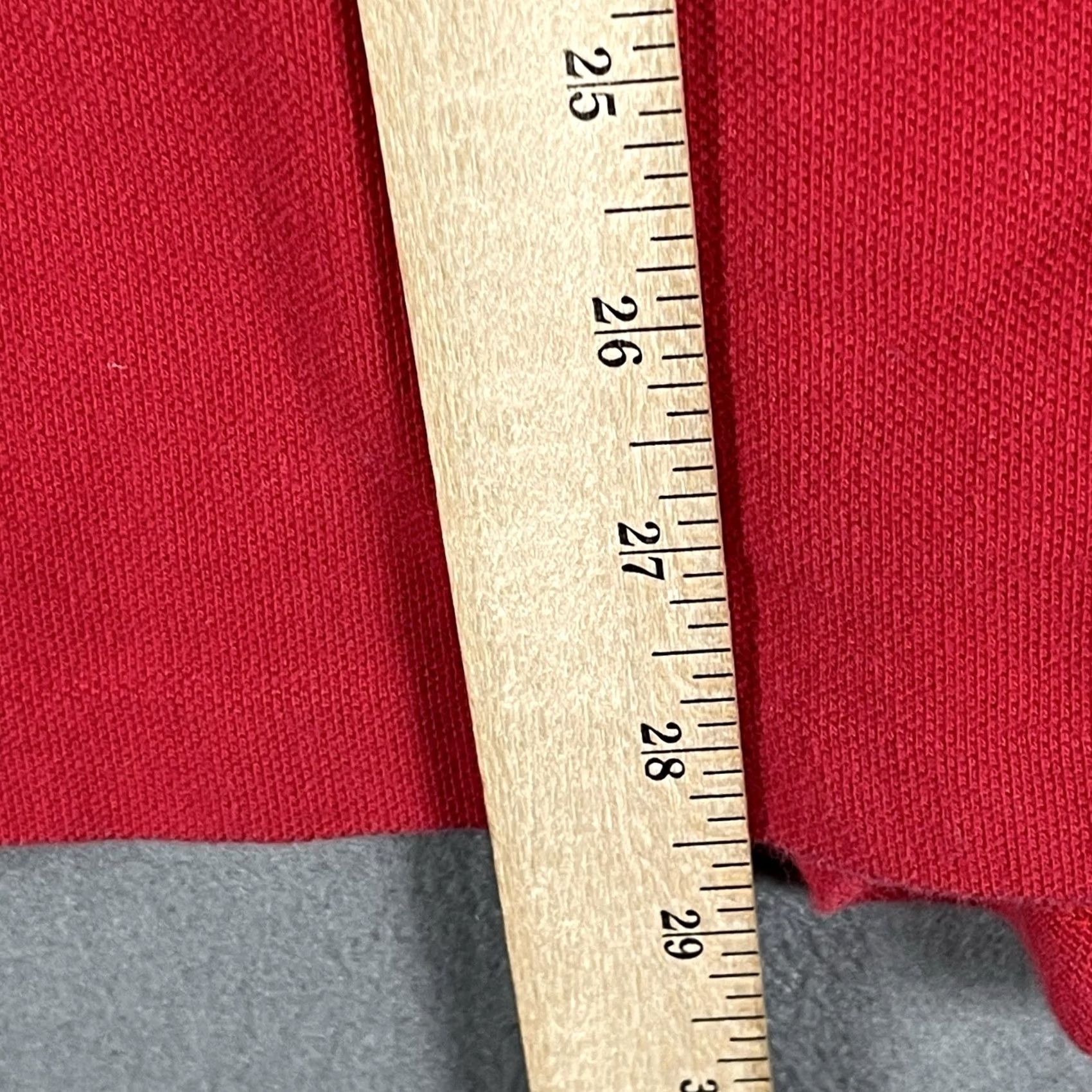 Peter Millar Peter Millar Summer Comfort Polo Shirt Size L Red Striped Logo Golf Shirt Men Size US L / EU 52-54 / 3 - 7 Thumbnail
