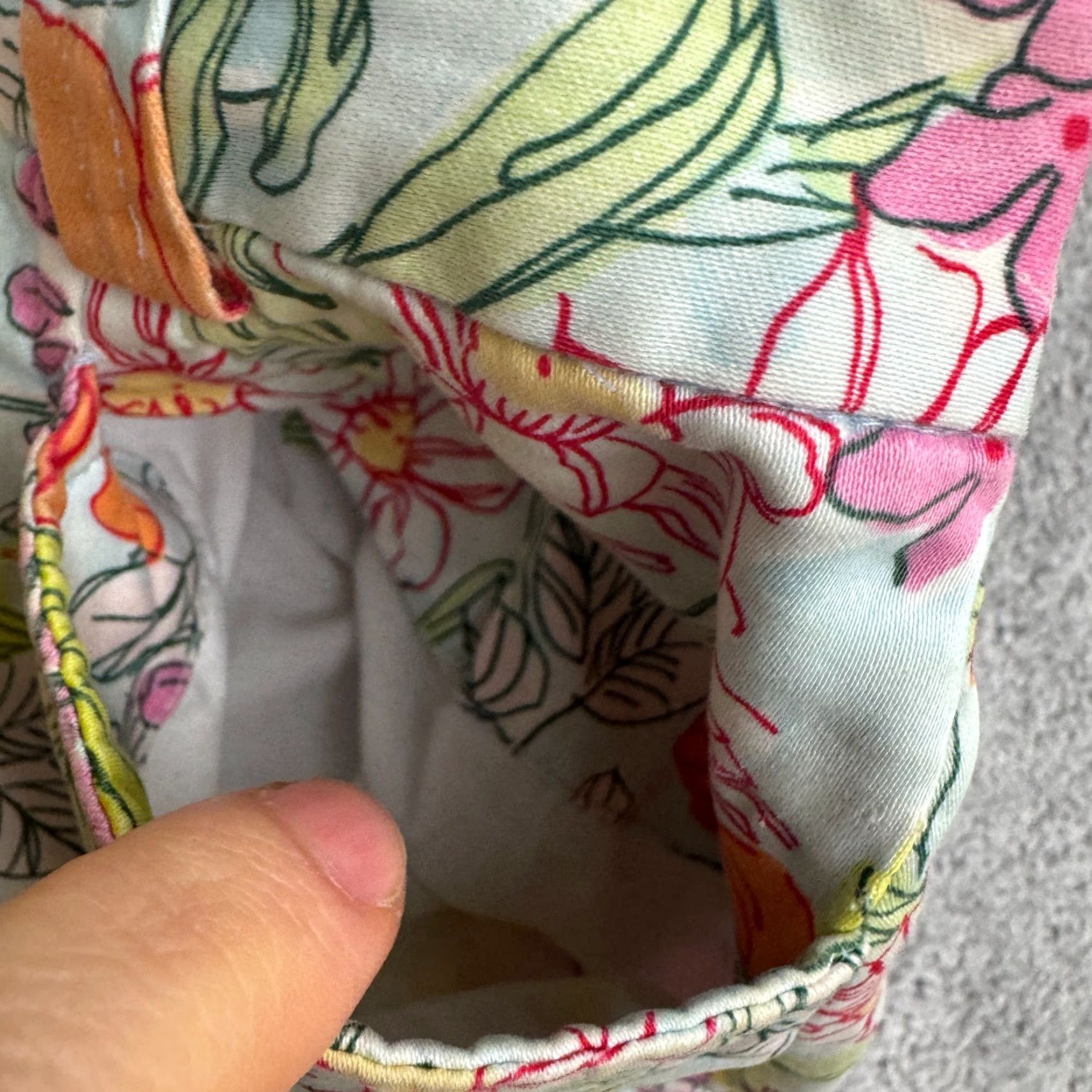 Talbots Talbots Pants Cropped Chino Multicolor Floral Stretch Cotton Blend Womens 6 Regular Inseam 25 in Straight Size 28" / US 6 / IT 42 - 6 Thumbnail