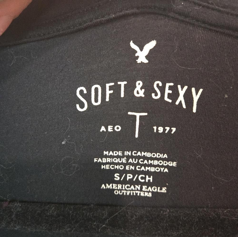 American Eagle Outfitters American Eagle Soft & Sexy Size S / US 4 / IT 40 - 2 Thumbnail