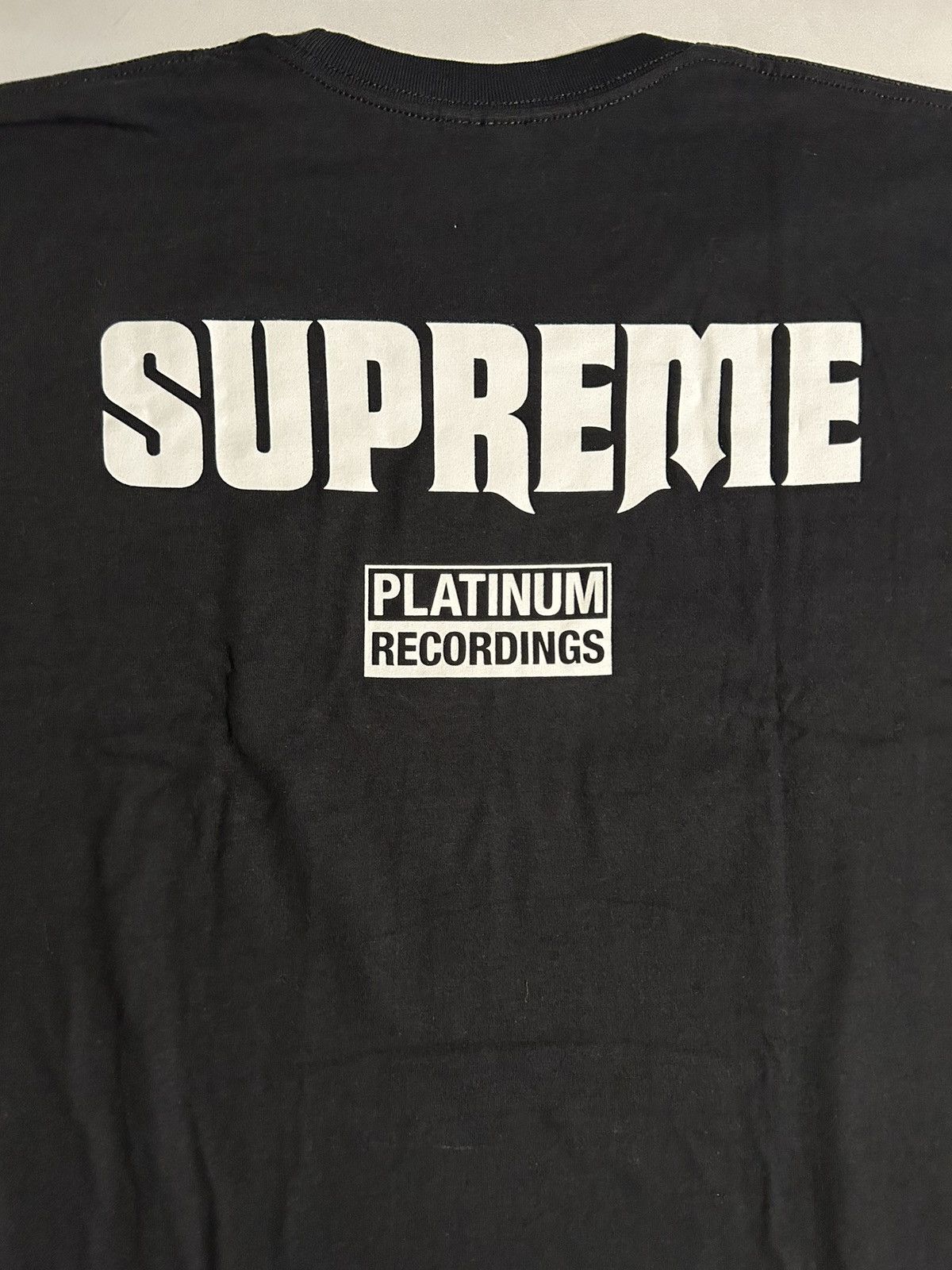 Supreme SUPREME - Still Talking Tee ‘Black’ Size US XXL / EU 58 / 5 - 4 Thumbnail