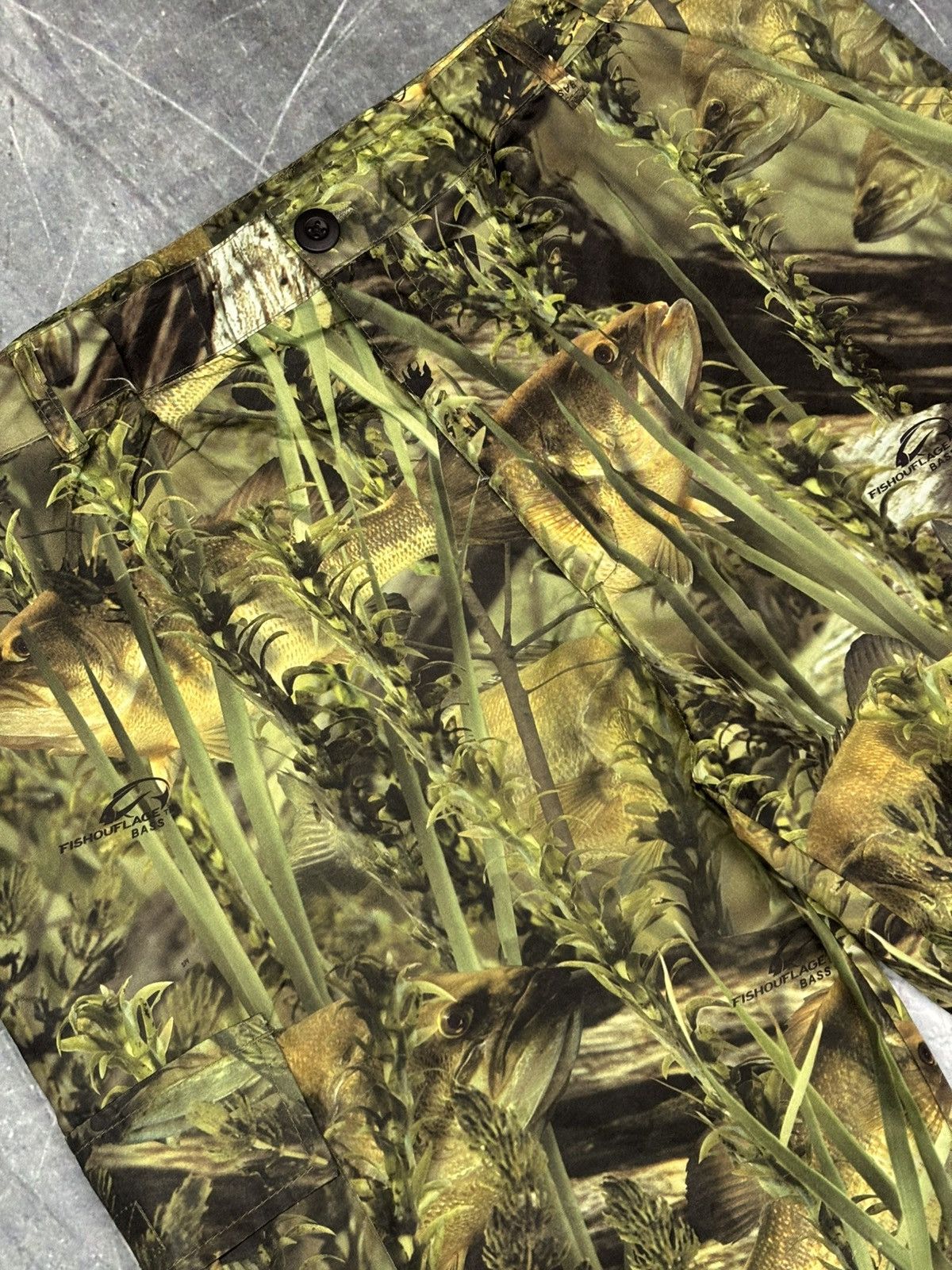 Other 🎣Fishouflage Bass Cargo Short Size US 38 / EU 54 - 2 Thumbnail