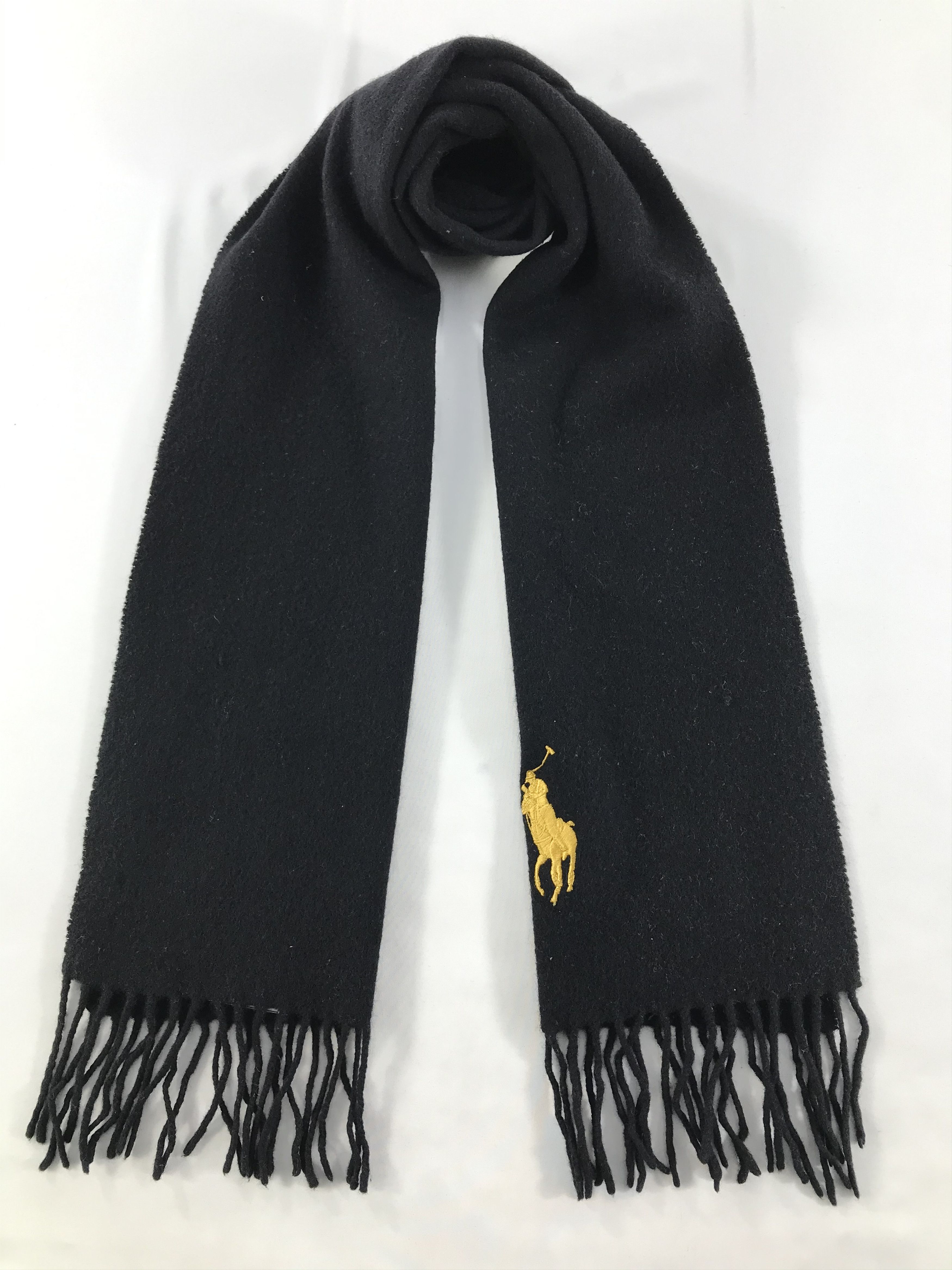 Polo Ralph Lauren Vintage Polo Ralph Lauren Scarf/Muffler/Neckwear MF1435 Size ONE SIZE - 1 Thumbnail