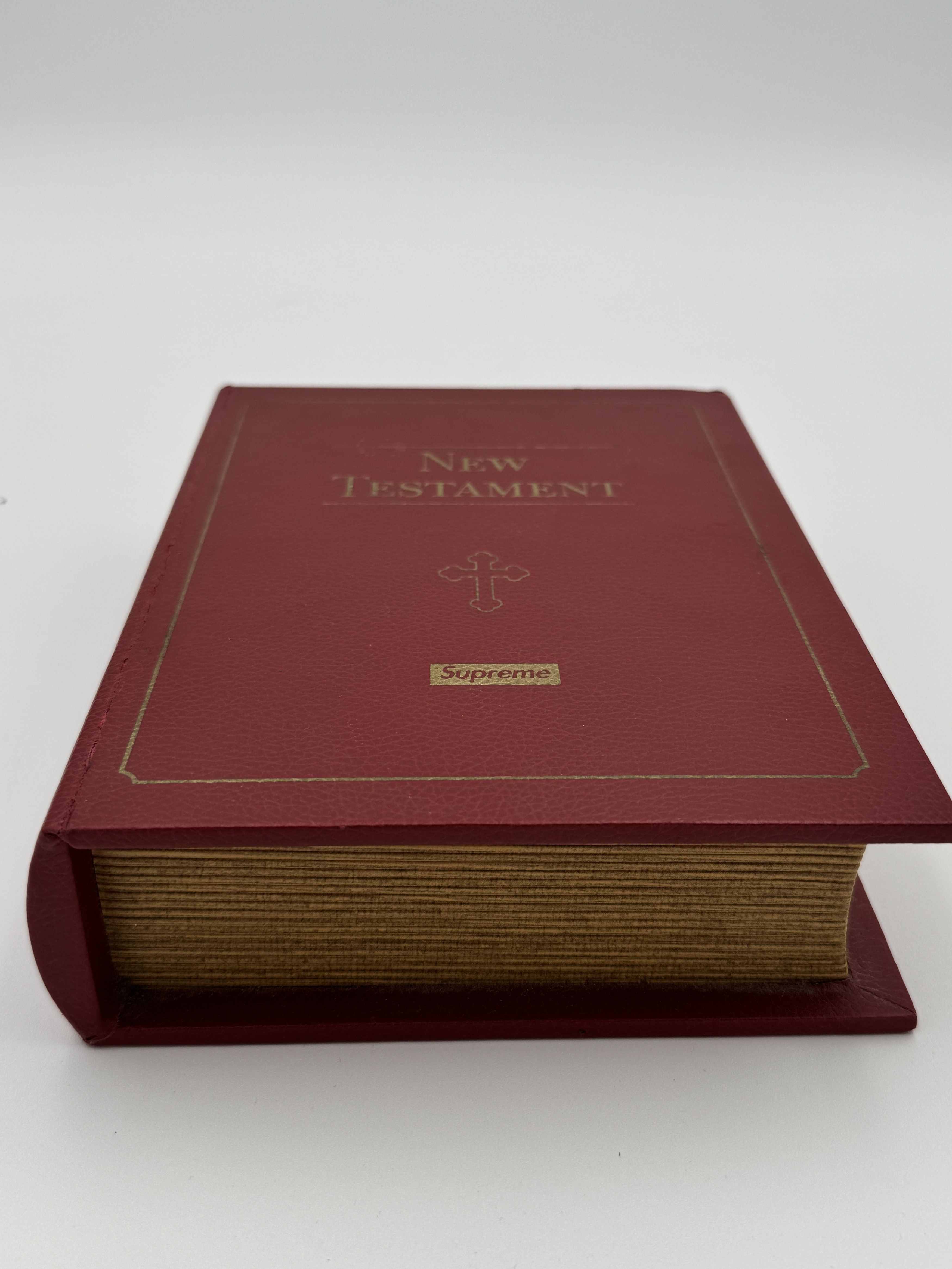Supreme Supreme New Testament Bible Stash Box Size ONE SIZE - 6 Thumbnail