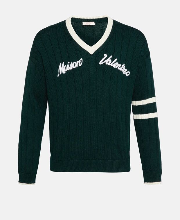 Valentino Wool jumper Size US XL / EU 56 / 4 - 1 Preview