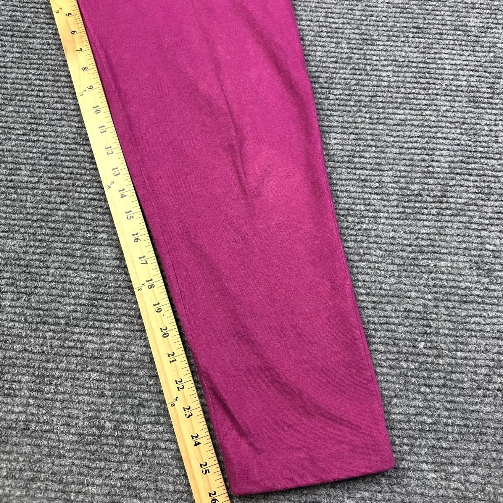 Hanes VINTAGE Hanes Her Way Women Loungewear Sweatpants Pink M Stained 90s Vintage Size 32" / US 10 / IT 46 - 5 Thumbnail
