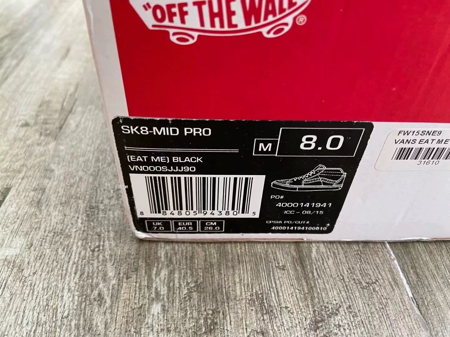 Vans Supreme x Vans SK8-Mid Pro Size US 9 / EU 42 - 5 Thumbnail