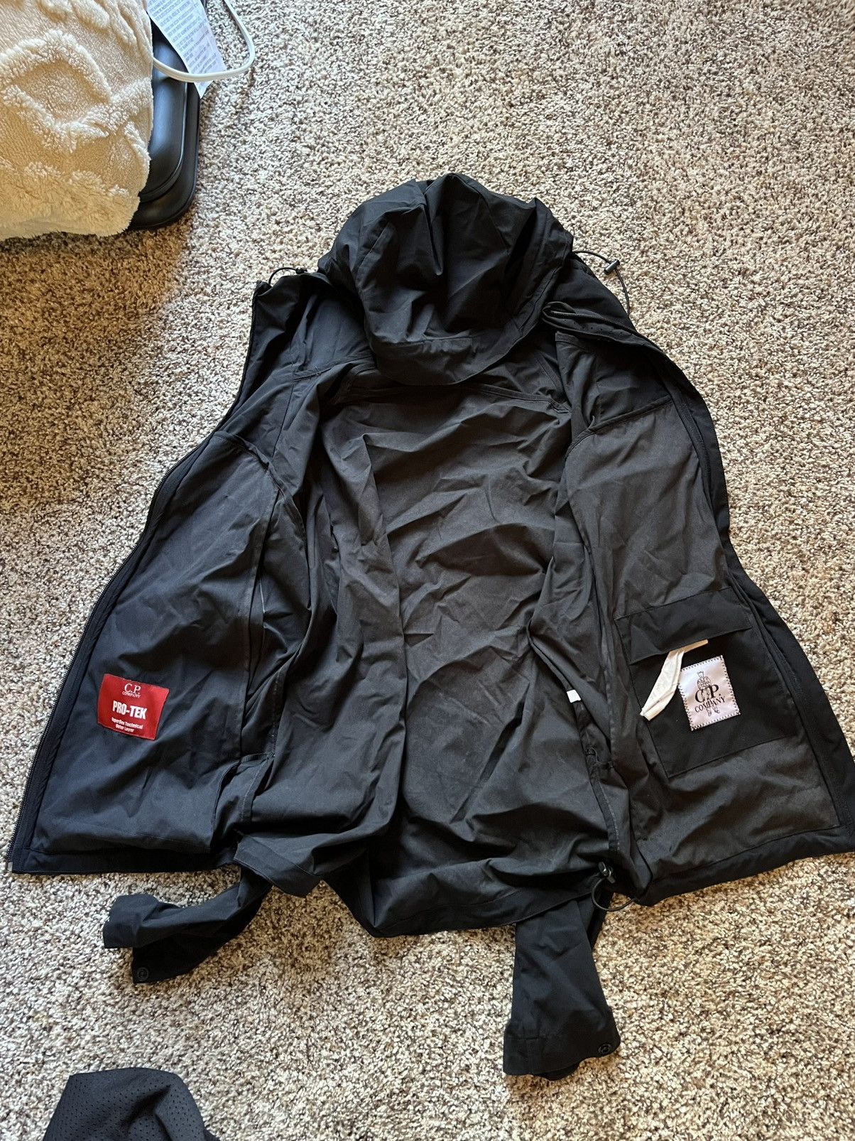 C.P. Company Black C.P. Company jacket Size US S / EU 44-46 / 1 - 4 Thumbnail