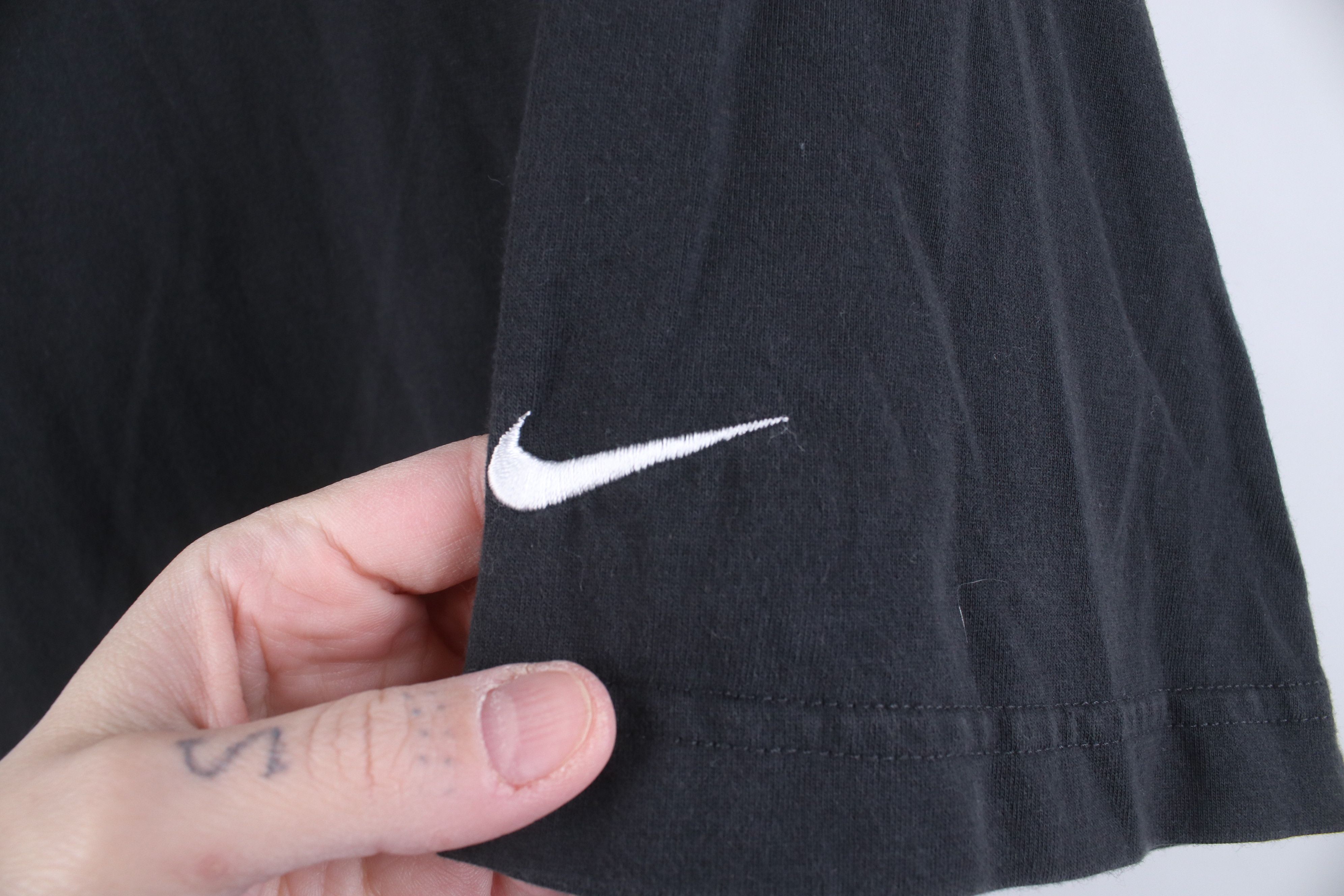 Nike Vintage Nike Golf University of Toledo Mock Neck T-Shirt Size US L / EU 52-54 / 3 - 4 Thumbnail