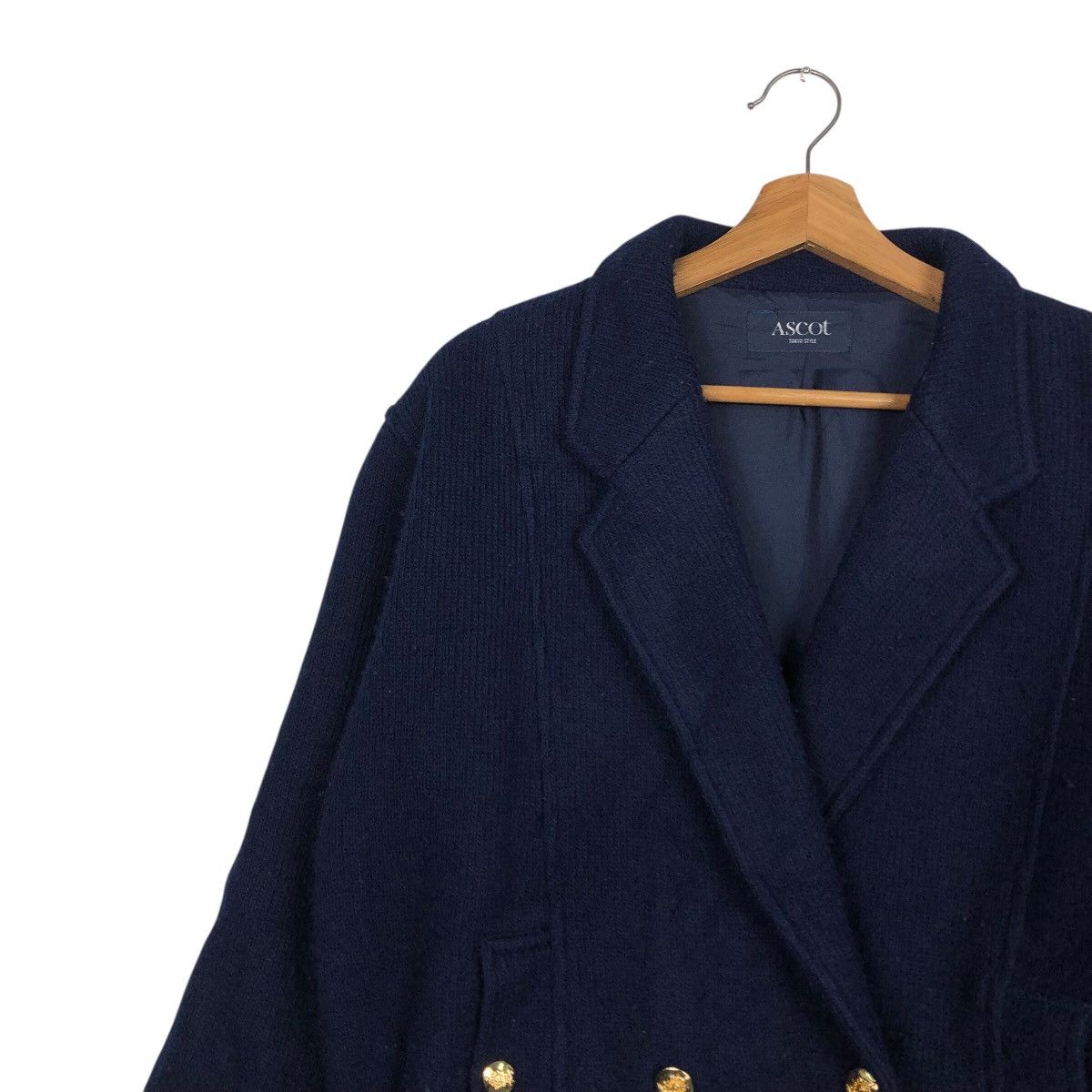 Japanese Brand 📌Vintage Bomber Jacket Double Collar Ascot Issey Miyake Size US M / EU 48-50 / 2 - 8 Thumbnail