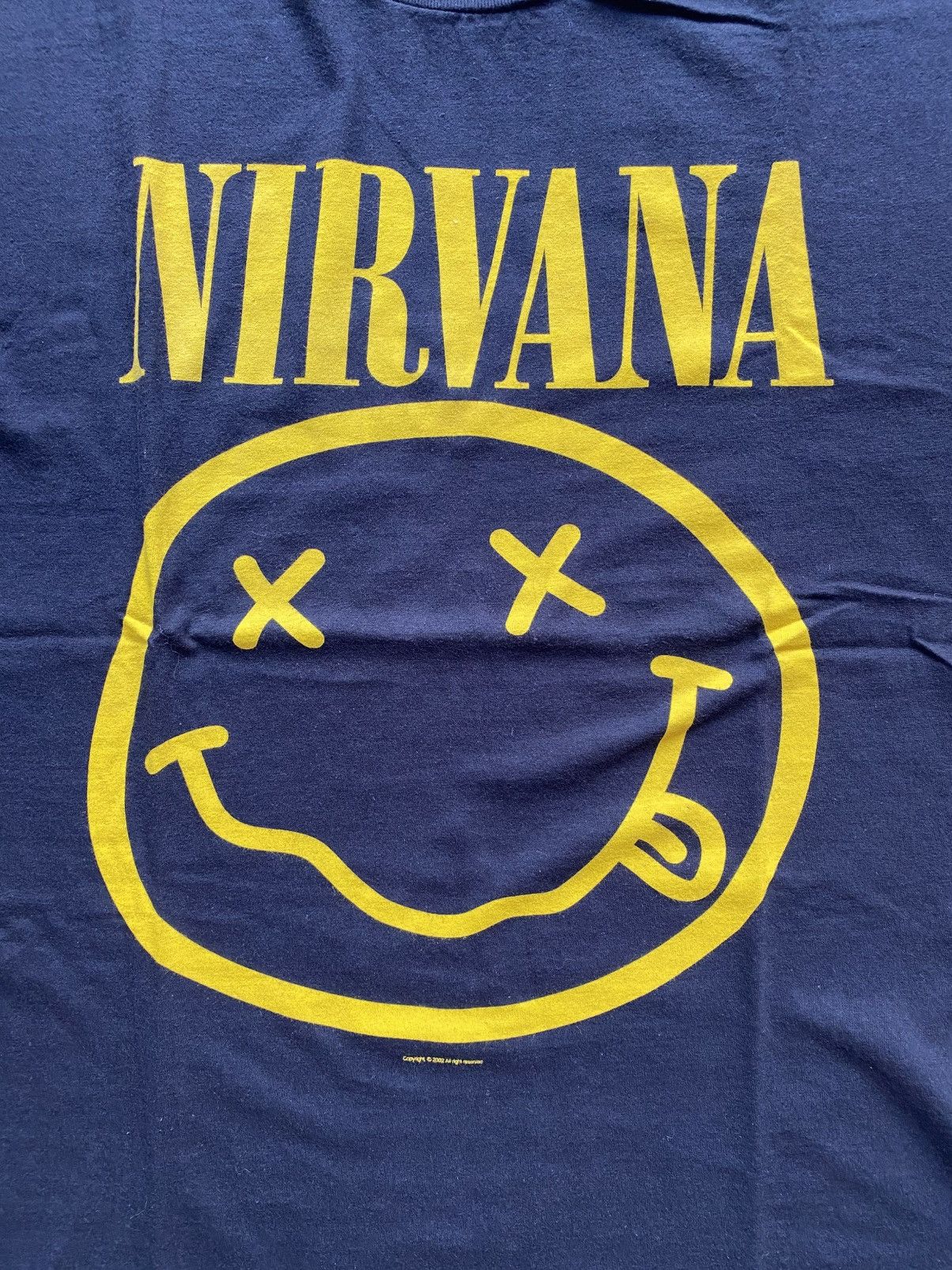 Band Tees NIRVANA Size US M / EU 48-50 / 2 - 3 Thumbnail