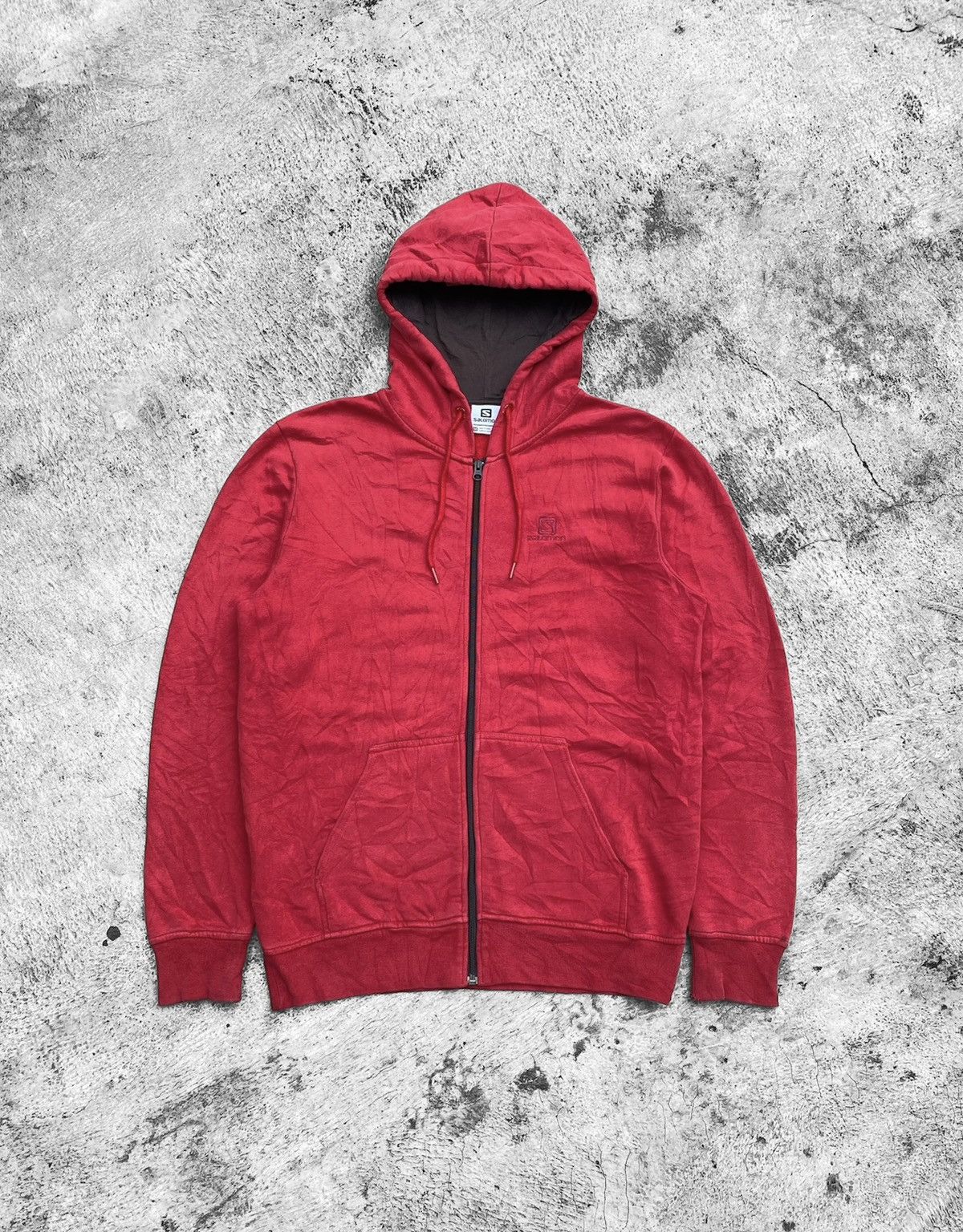 Salomon Salomon Annecy Cedex Zip Hoodie Size US M / EU 48-50 / 2 - 1 Thumbnail