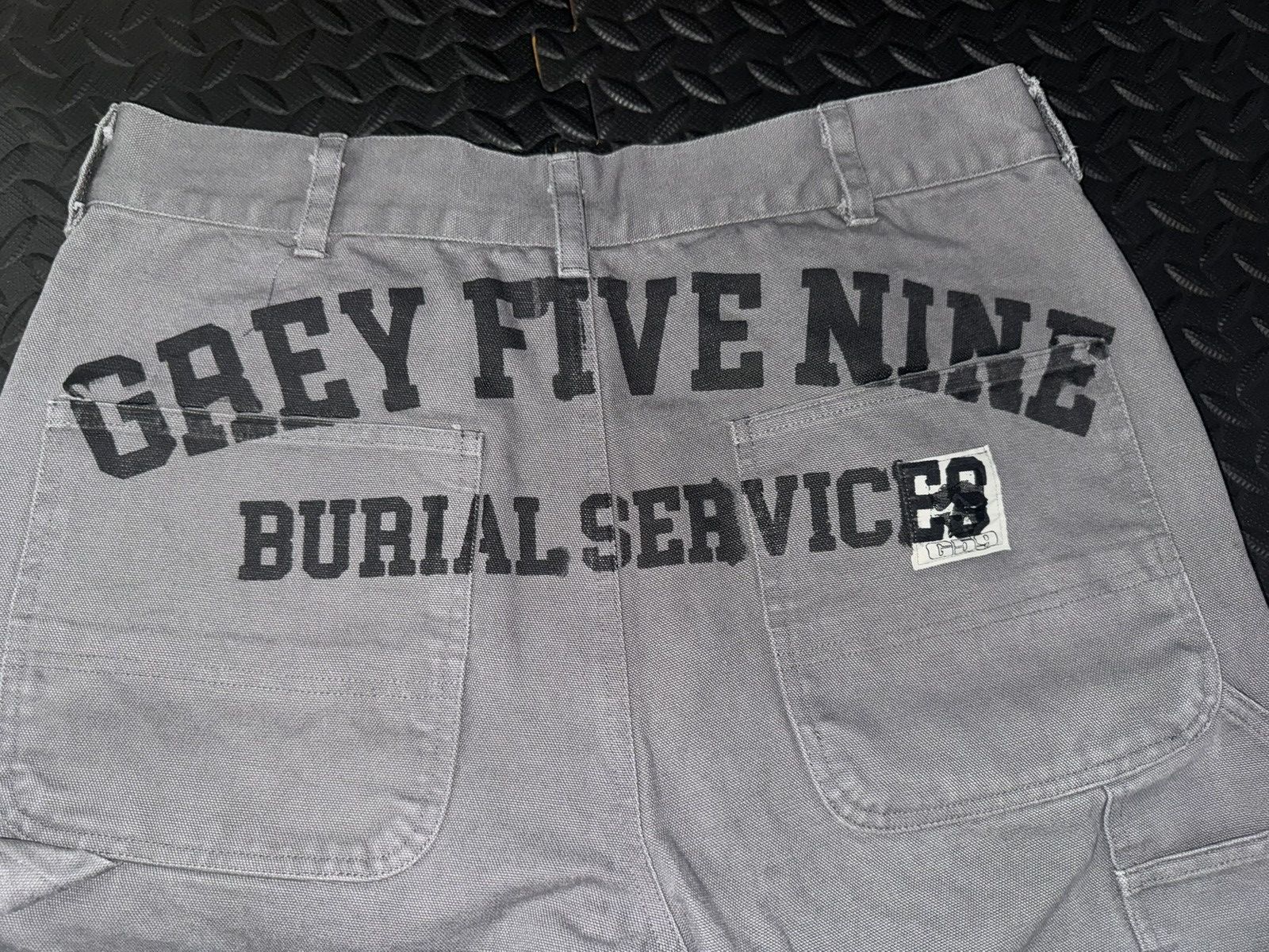 G59 Records G59 BURIAL SERVICES WORK PANT Size US 32 / EU 48 - 3 Thumbnail