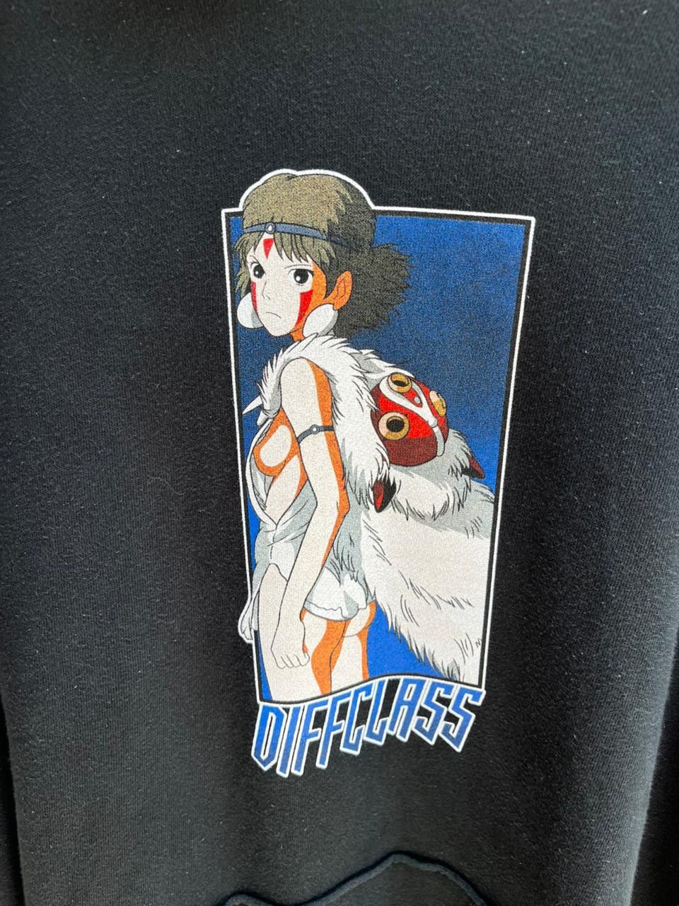 Anime anime princess mononoke san hooksup diffclass hoodie print Size US XXL / EU 58 / 5 - 3 Thumbnail