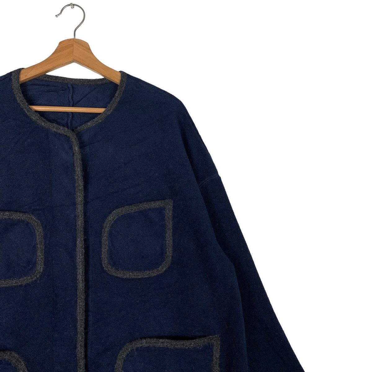 Japanese Brand YOCO MORIMOTO Fleece Jacket Inspire Kapital #0137-C7 Size US L / EU 52-54 / 3 - 6 Thumbnail