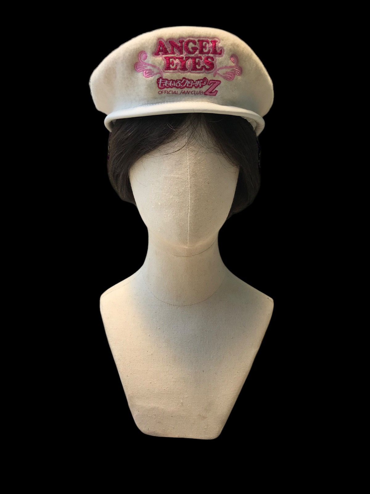 Anime × Japanese Brand ANGELS EYES OFFICIAL FAN CLUB BARETTA FLAT CAP NEWSBOY IVY Size ONE SIZE - 1 Thumbnail
