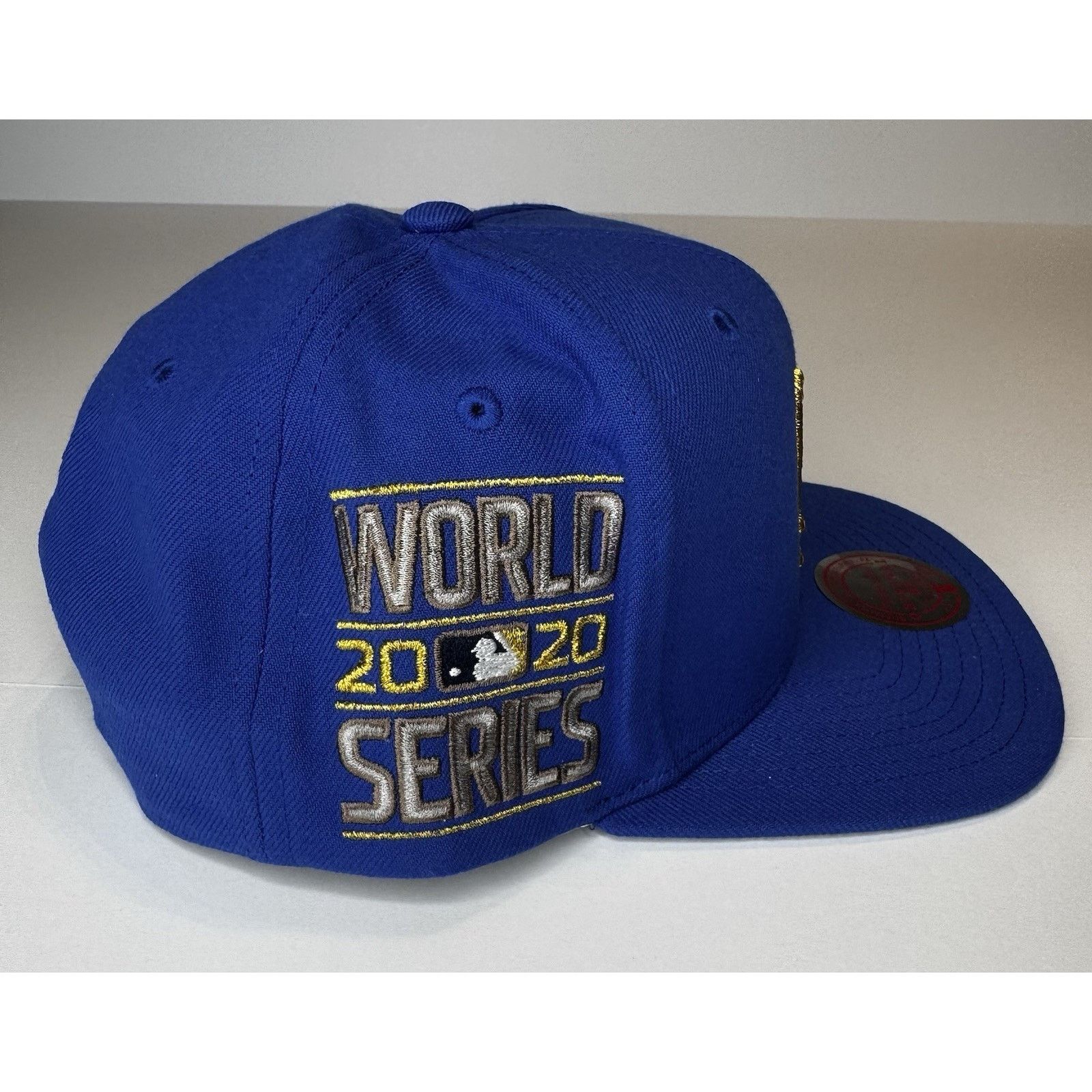 Mitchell & Ness Mitchell & Ness LA Dodgers 2020 World Series Snapback Hat Size ONE SIZE - 2 Thumbnail