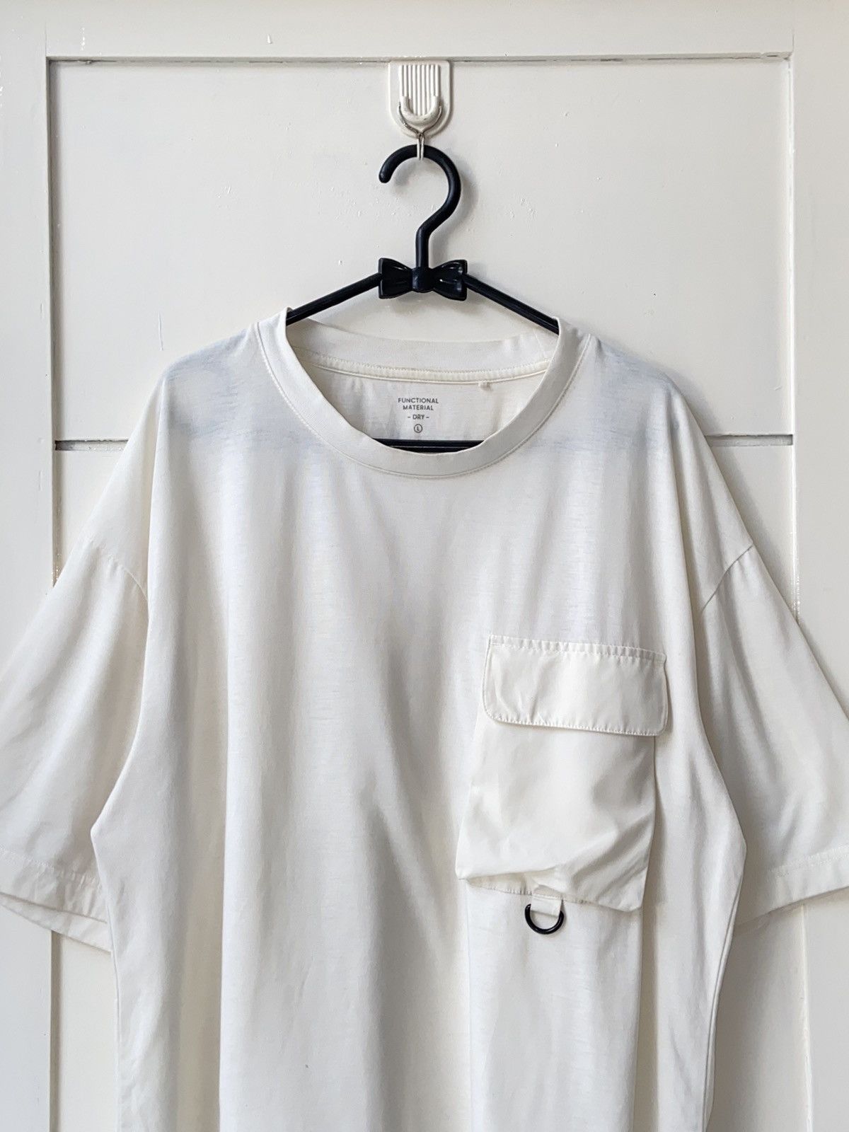 GU GU White T-Shirt Size US L / EU 52-54 / 3 - 10 Thumbnail