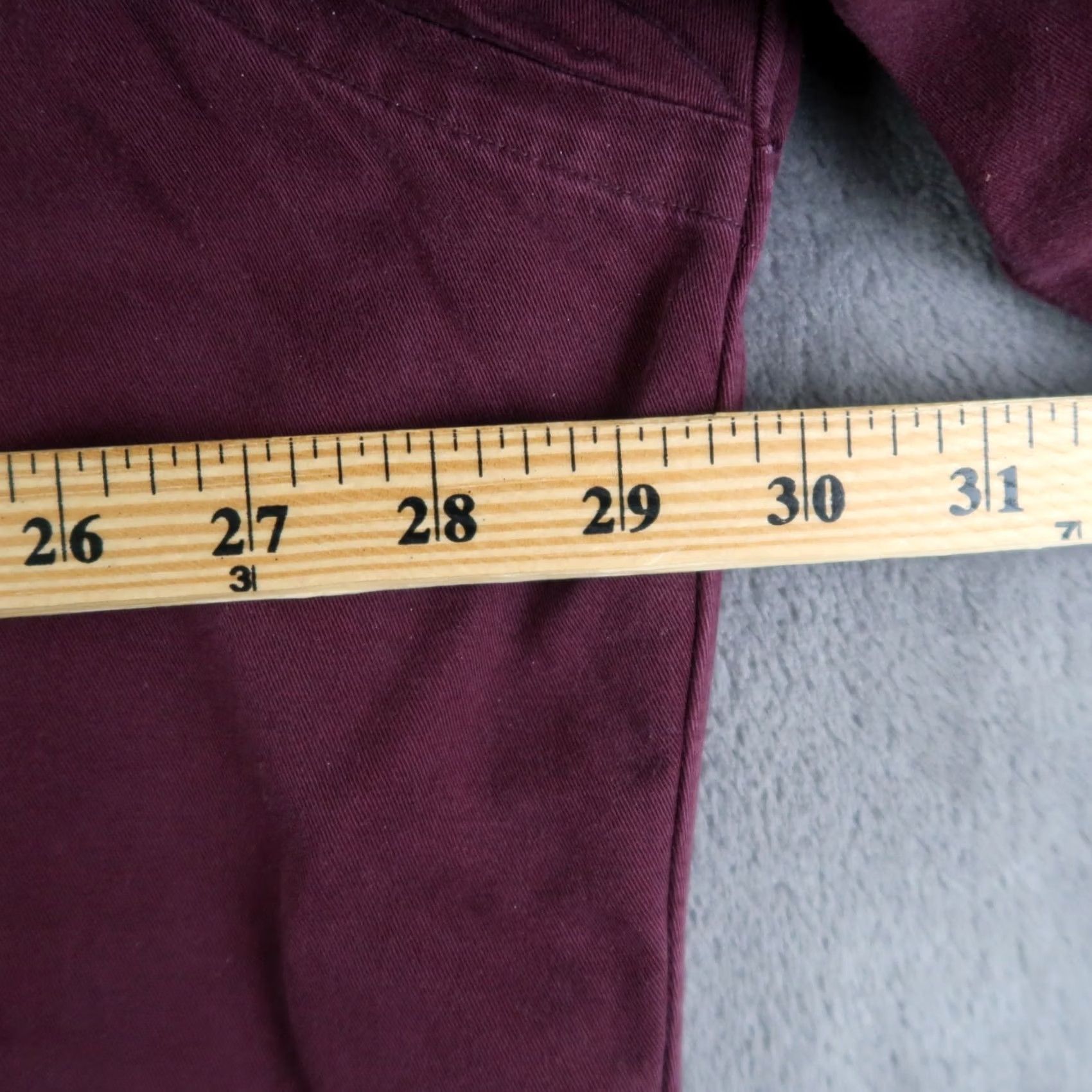 Polo Ralph Lauren VINTAGE Polo Ralph Lauren Blake Shirt Mens 2XL XXL Burgundy Button Down Logo Size US XXL / EU 58 / 5 - 6 Thumbnail