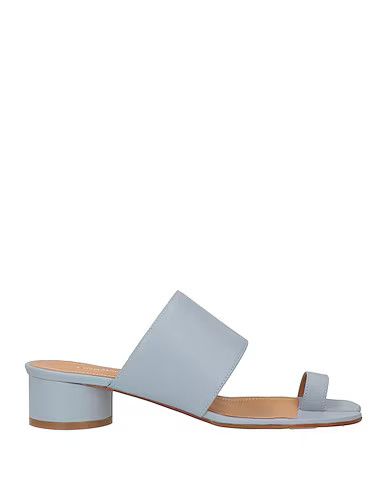 o1w1db10324 Mules in Blue