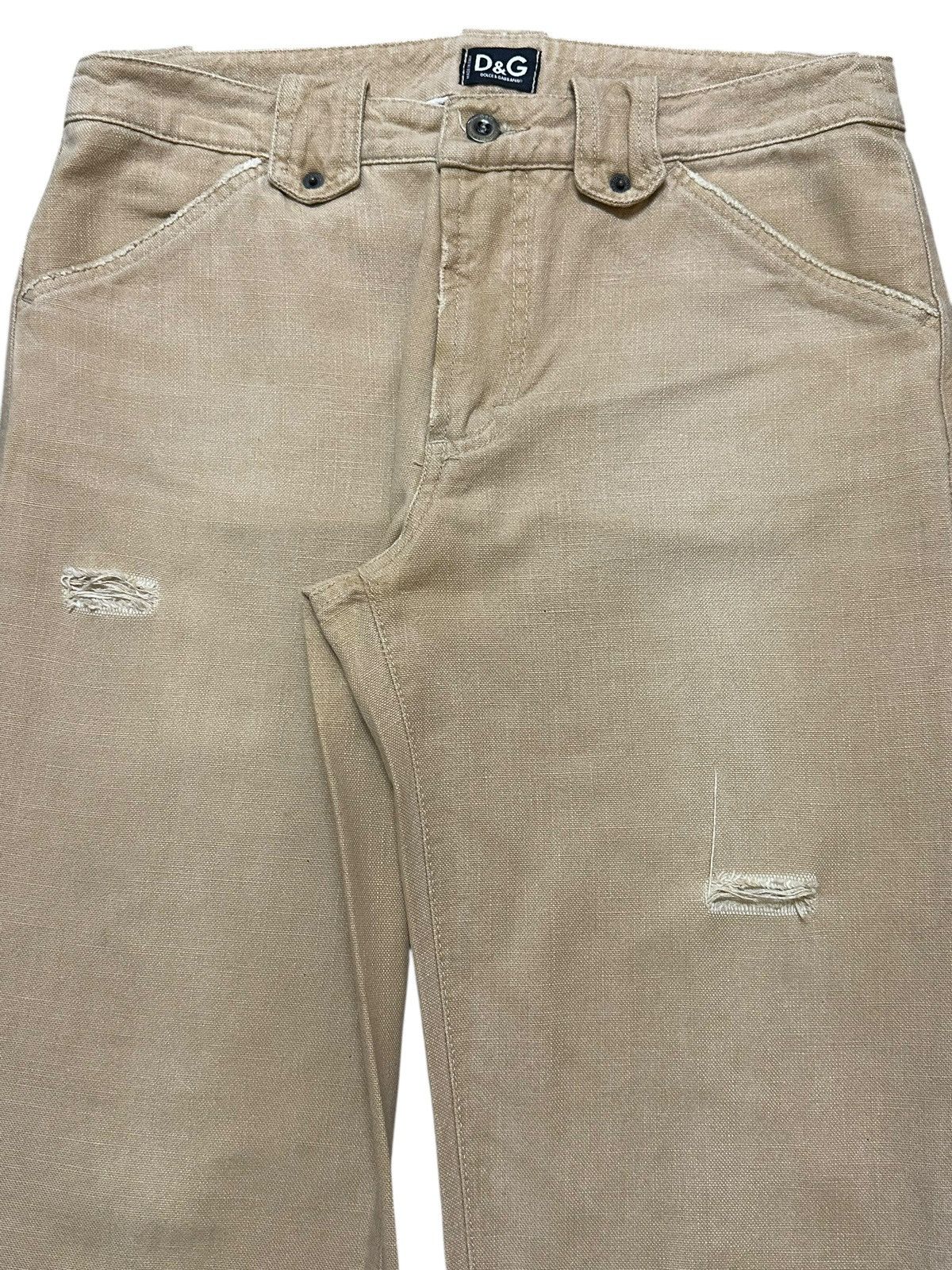 Dolce & Gabbana Vintage Dolce & Gabbana Classic Style Distress Size US 28 / EU 44 - 4 Thumbnail